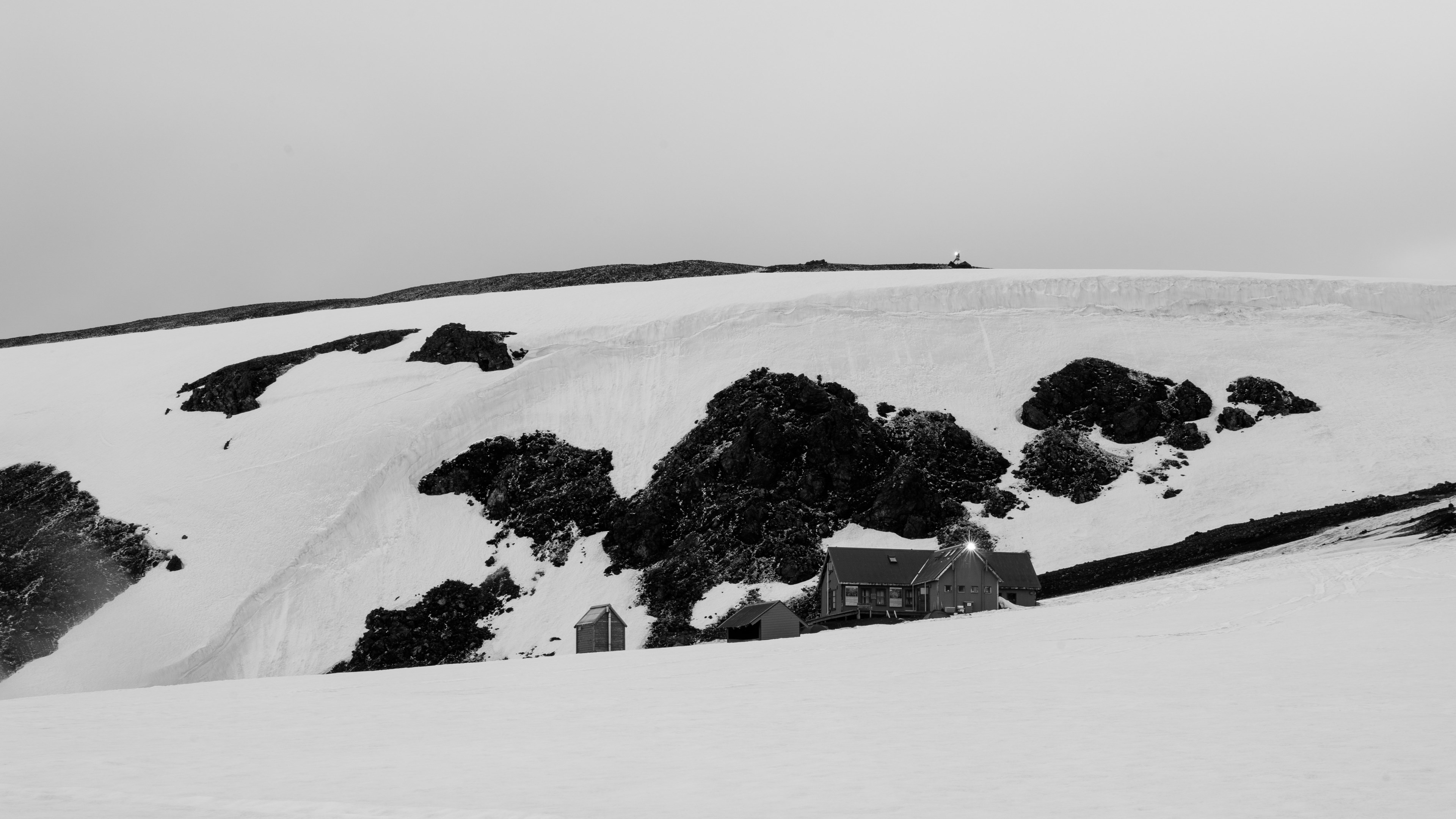 bampw mountain watch and camp 4k, HD Wallpaper