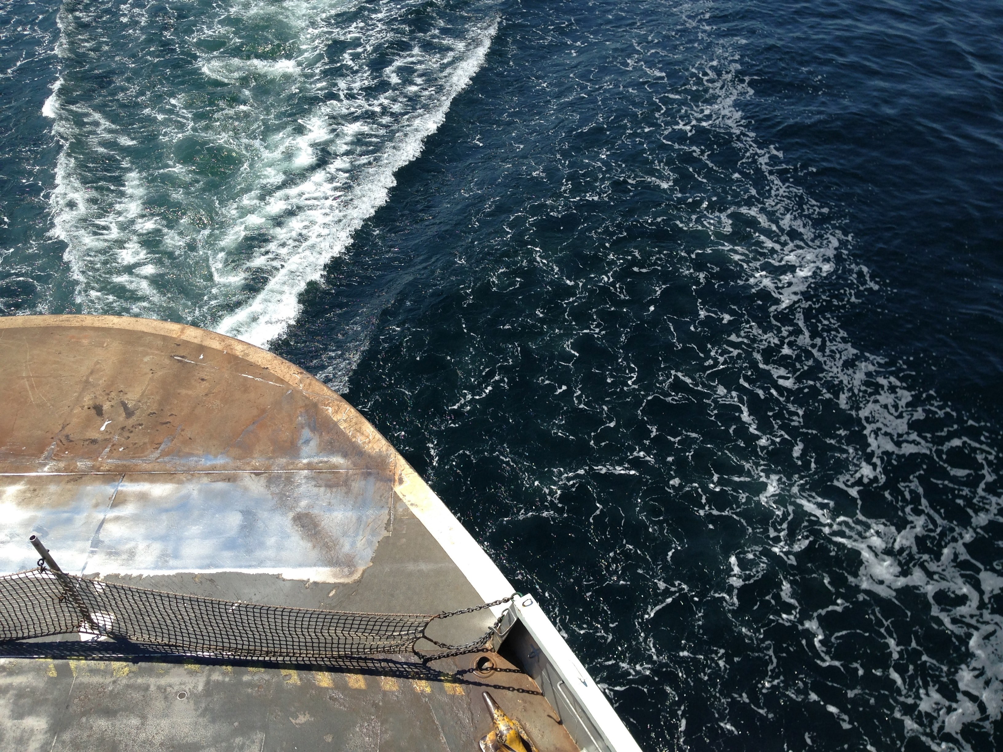 wake boat ocean and water 4k, HD Wallpaper