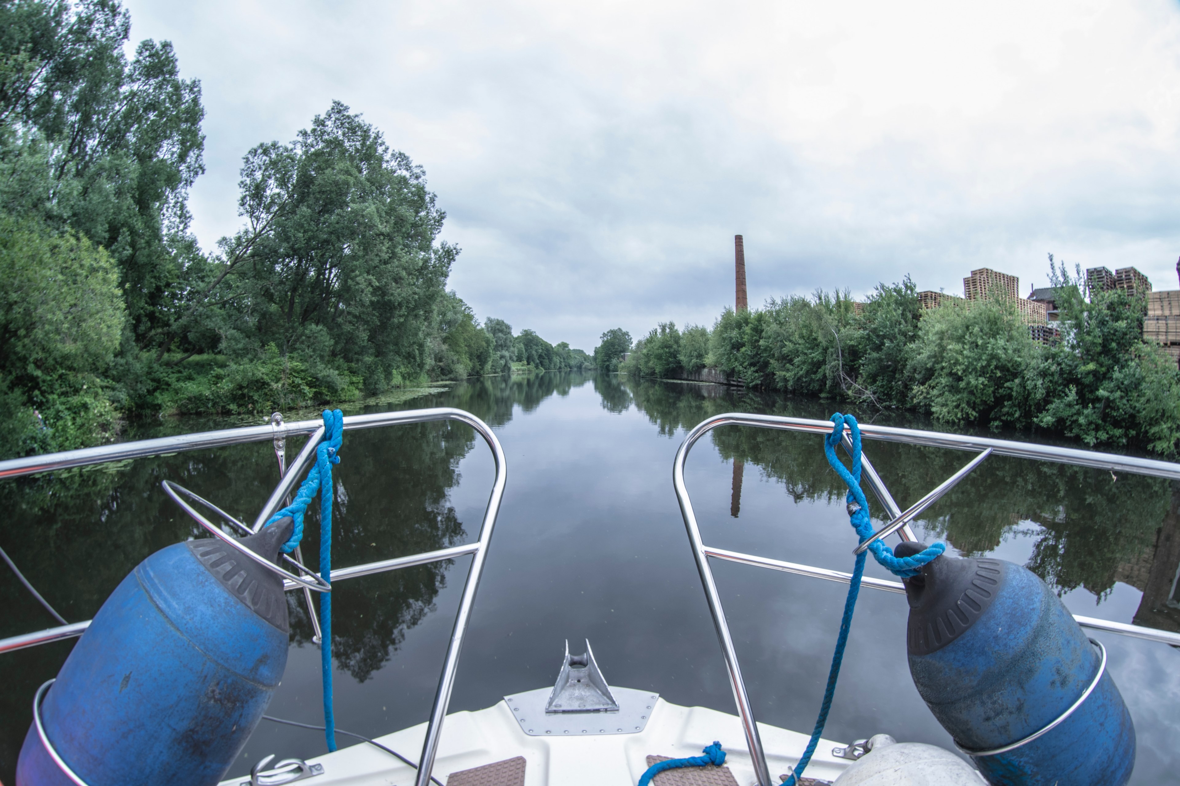 elbe hamburg germany and boat 4k, HD Wallpaper