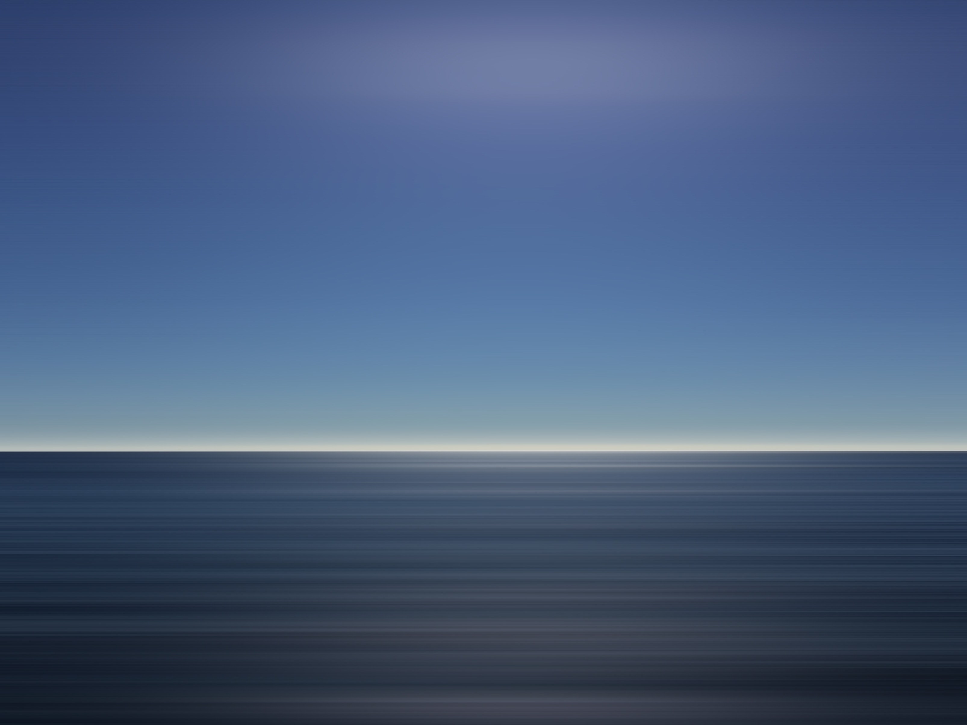 water sky ocean and sea 4k, HD Wallpaper