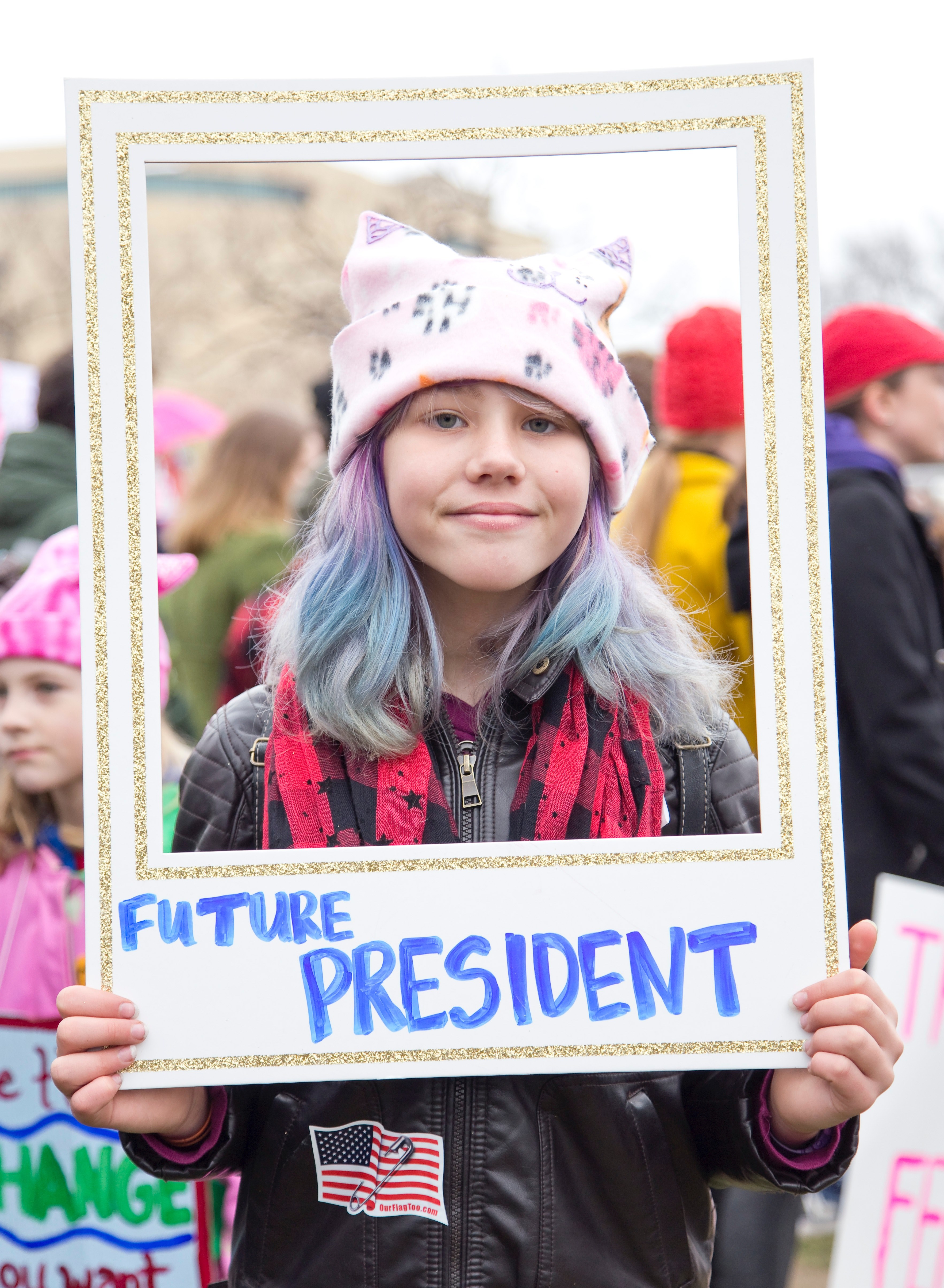 womens march 2017 national mall 4k, Phone HD Wallpaper