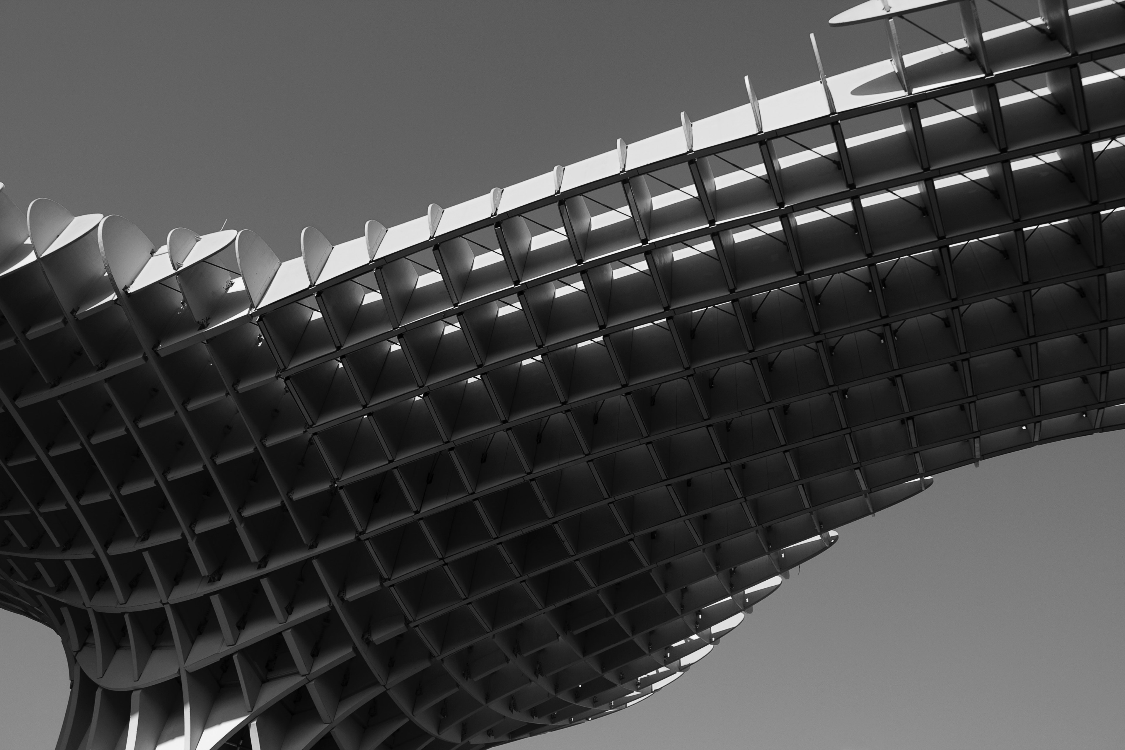 contemporary art shadow and line 4k, HD Wallpaper