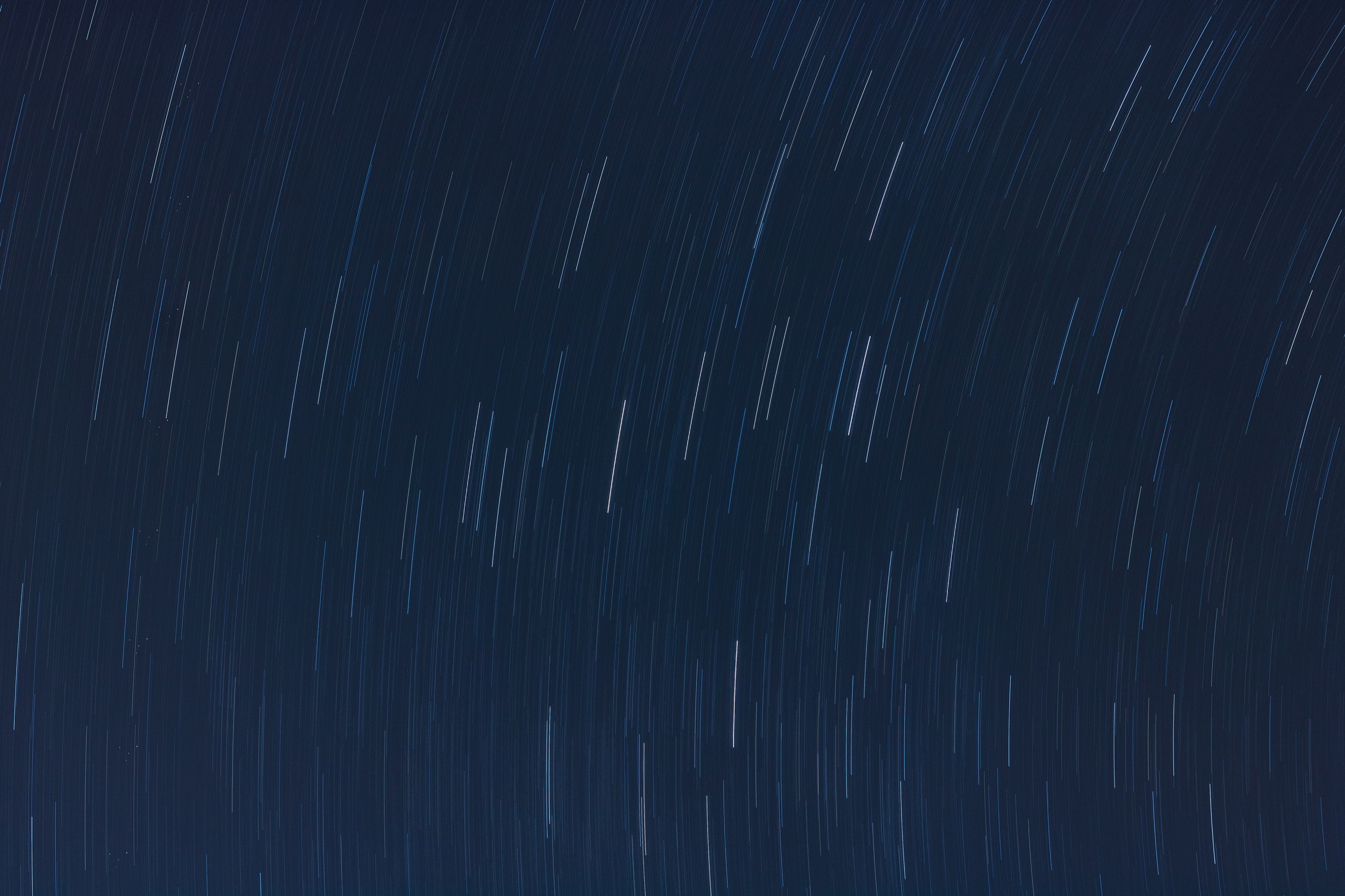 a dark nights sky 4k, HD Wallpaper