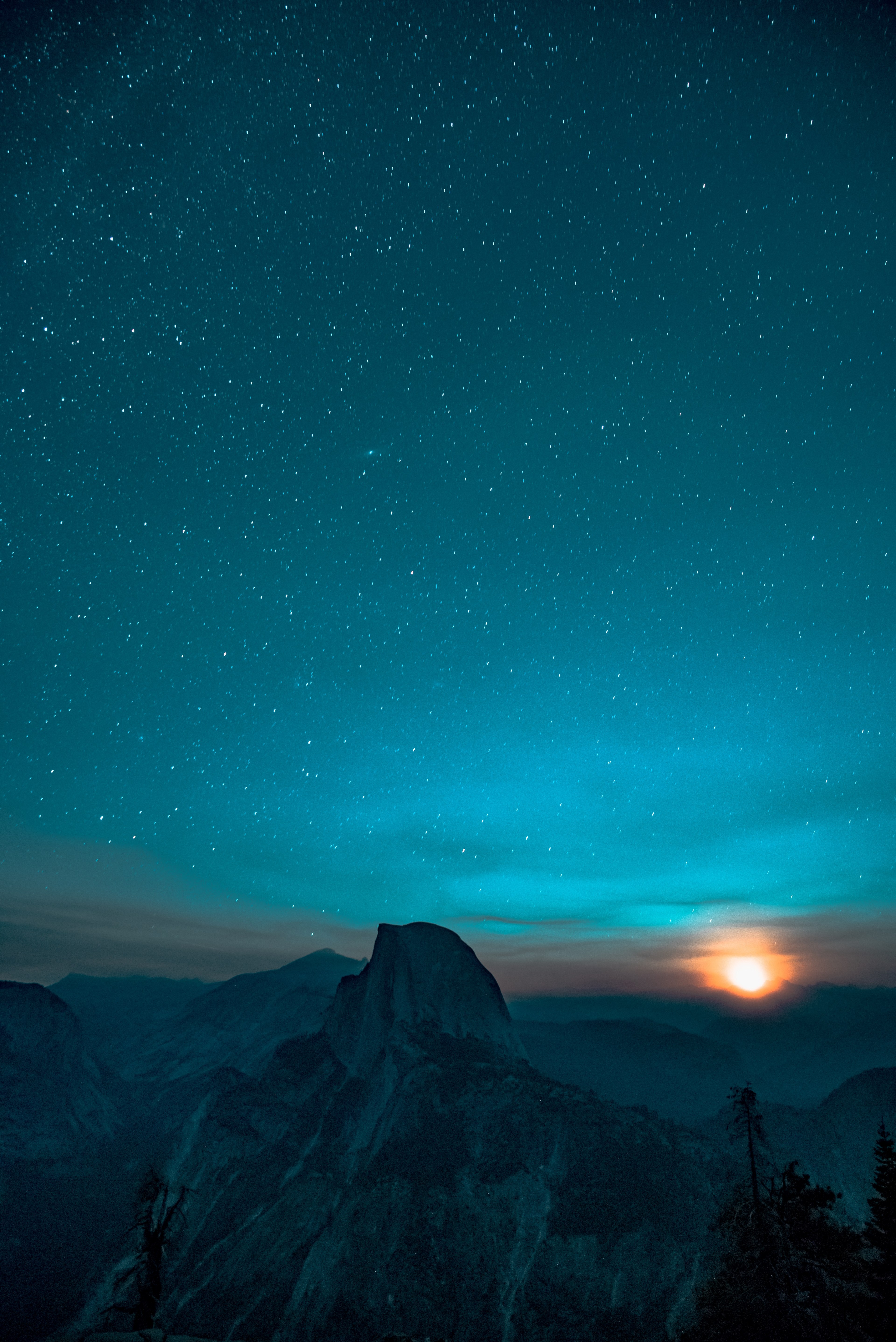 dawn of night 4k, Phone HD Wallpaper