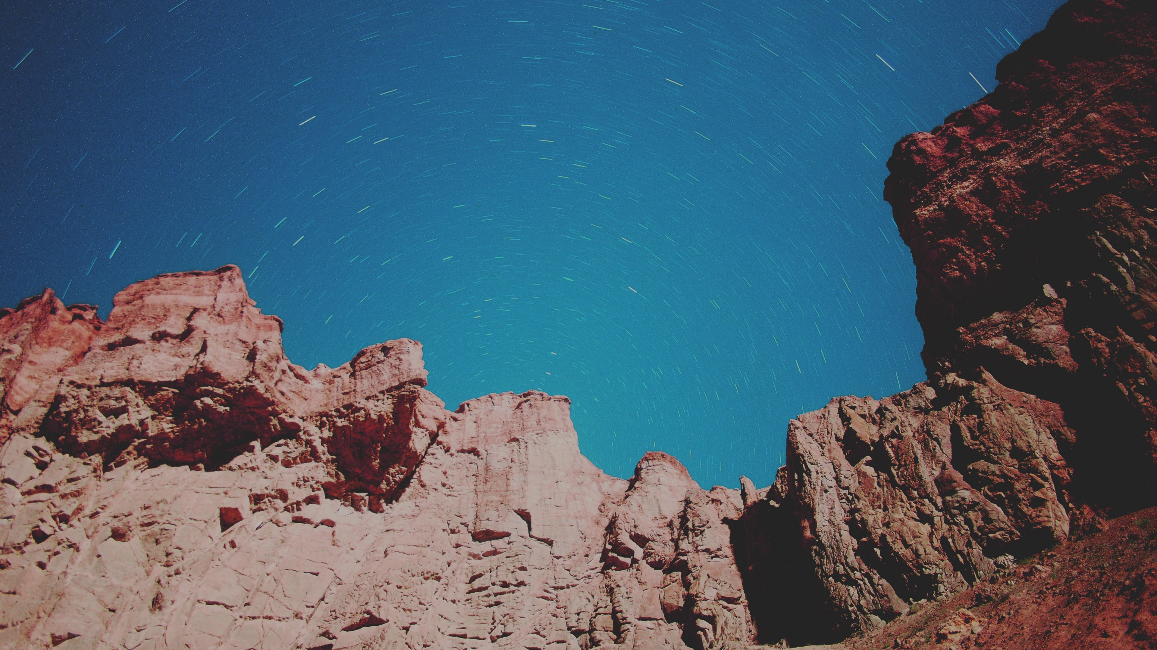 turned north for 10 mins in charyn canyon 4k, HD Wallpaper