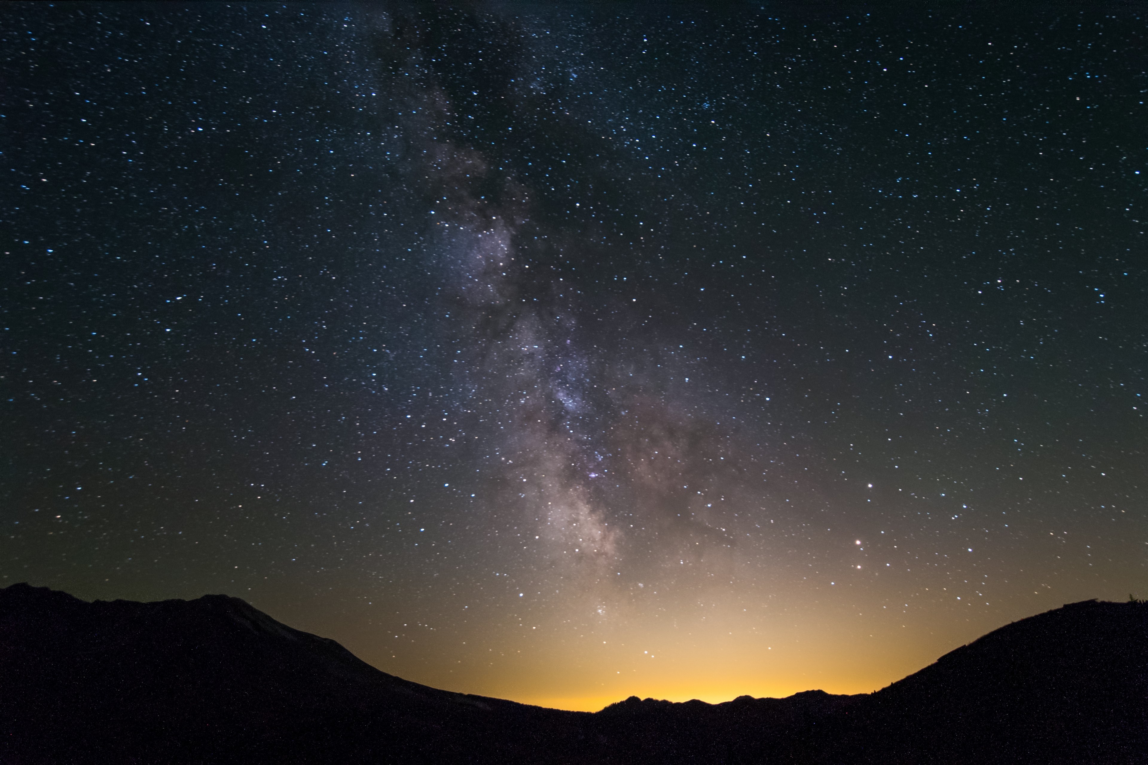 star tree mountian and wander 4k, HD Wallpaper