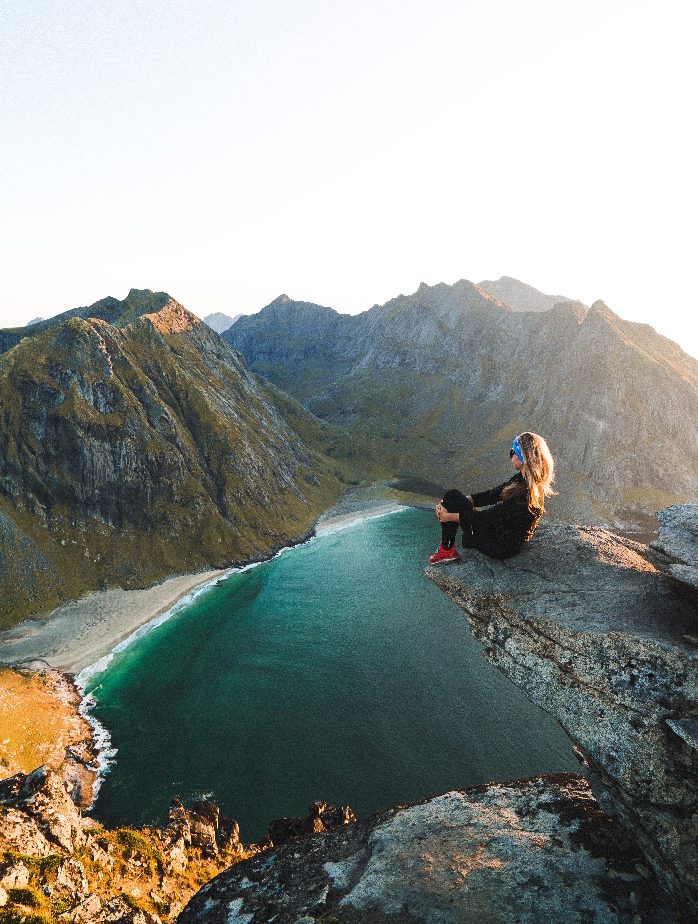 lofoten 4k, Phone HD Wallpaper