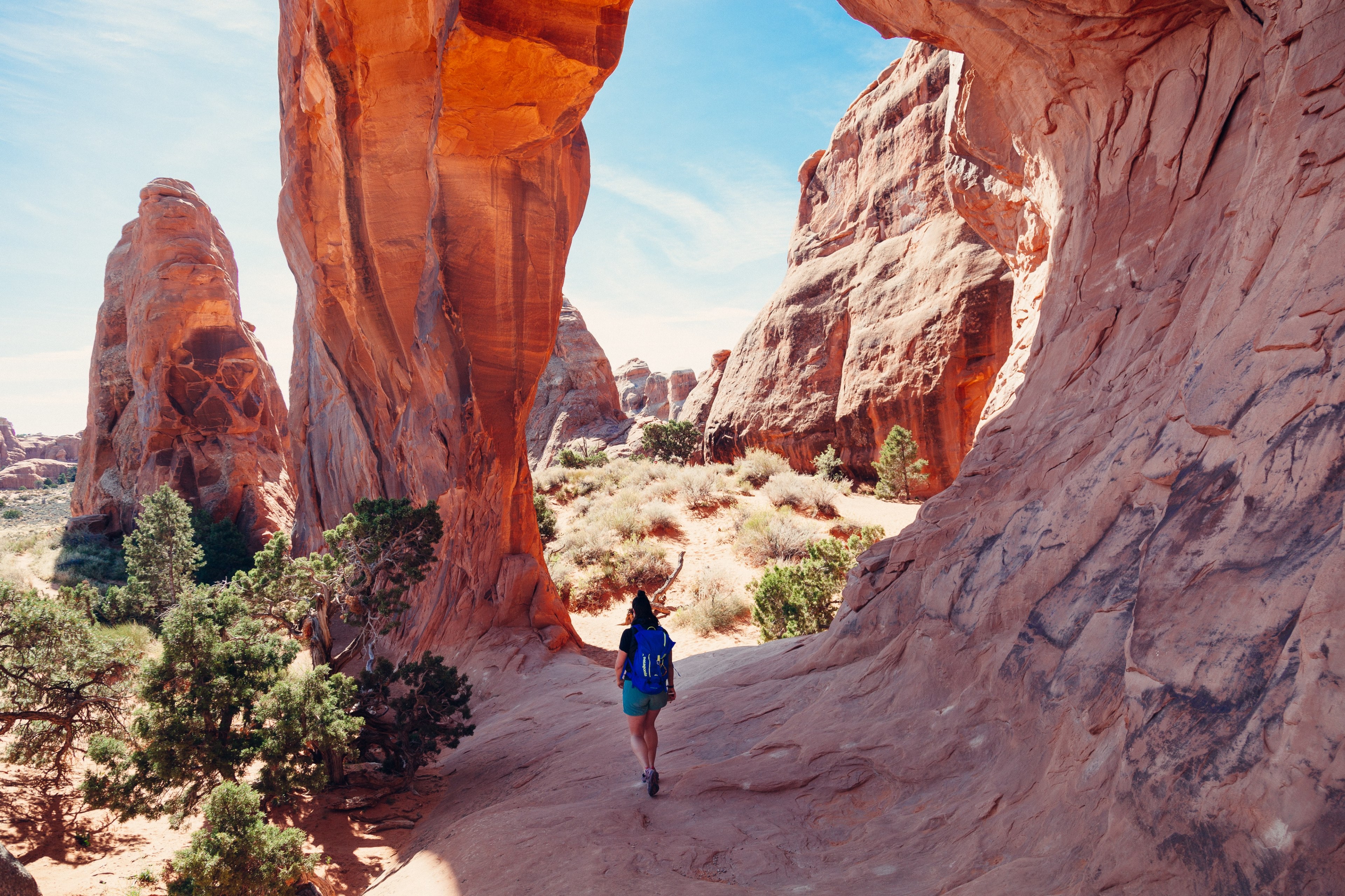 arch canyonland moab and outdoor 4k, HD Wallpaper