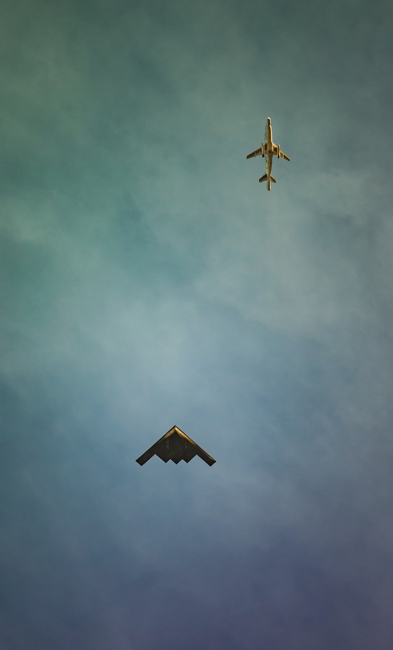 jets air force stealth stealth bomber 4k, Phone HD Wallpaper