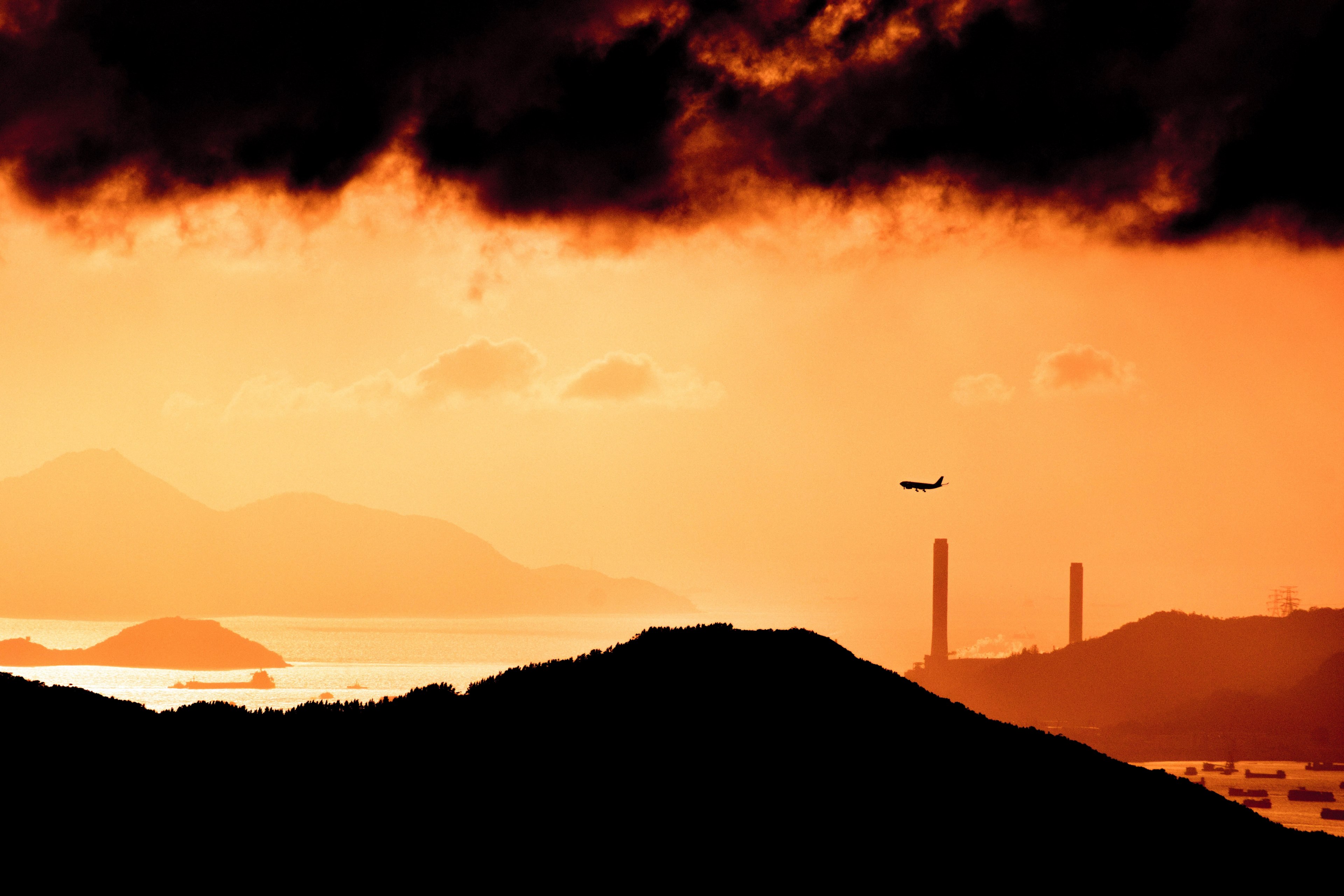 fly through the gap 4k, HD Wallpaper