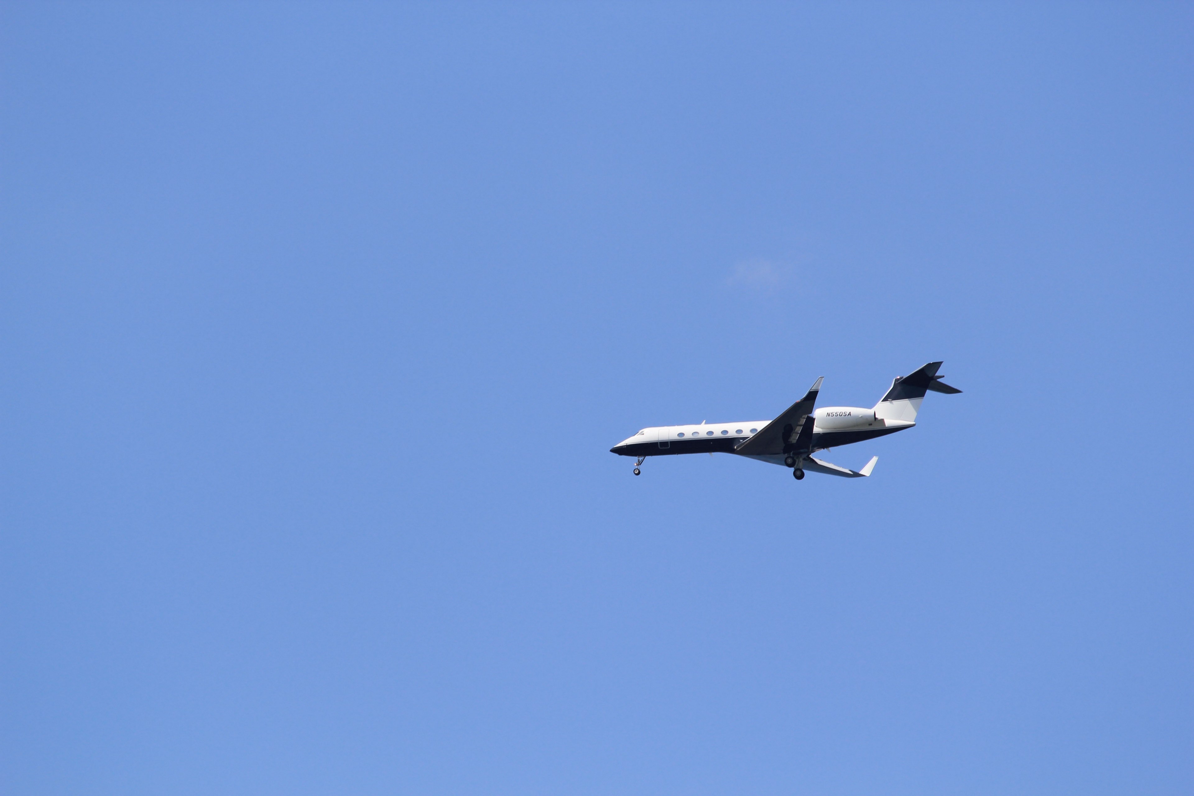 wing propeller conveyance and airliner 4k, HD Wallpaper