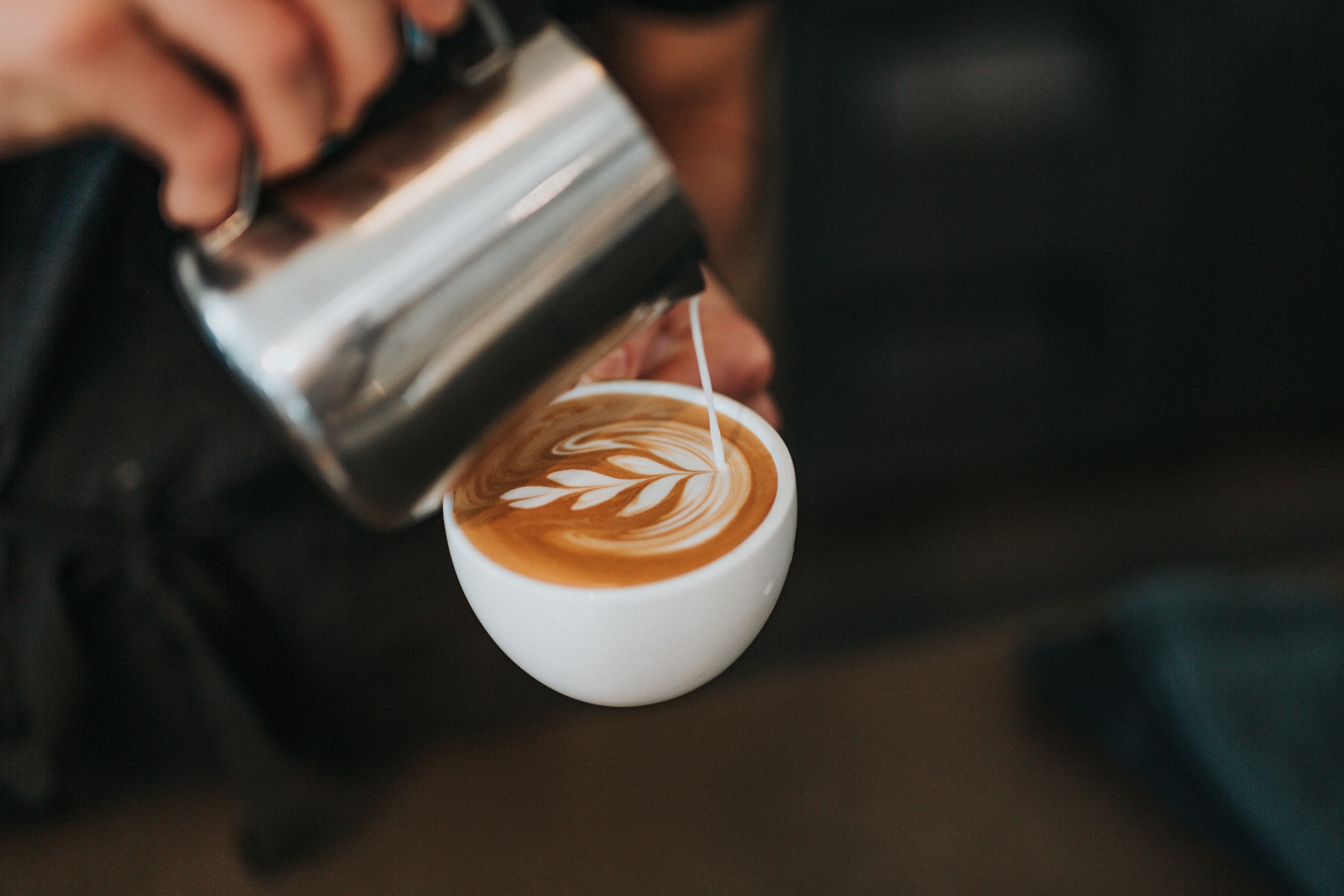 coffee cafe coffee shop and barista 4k, HD Wallpaper