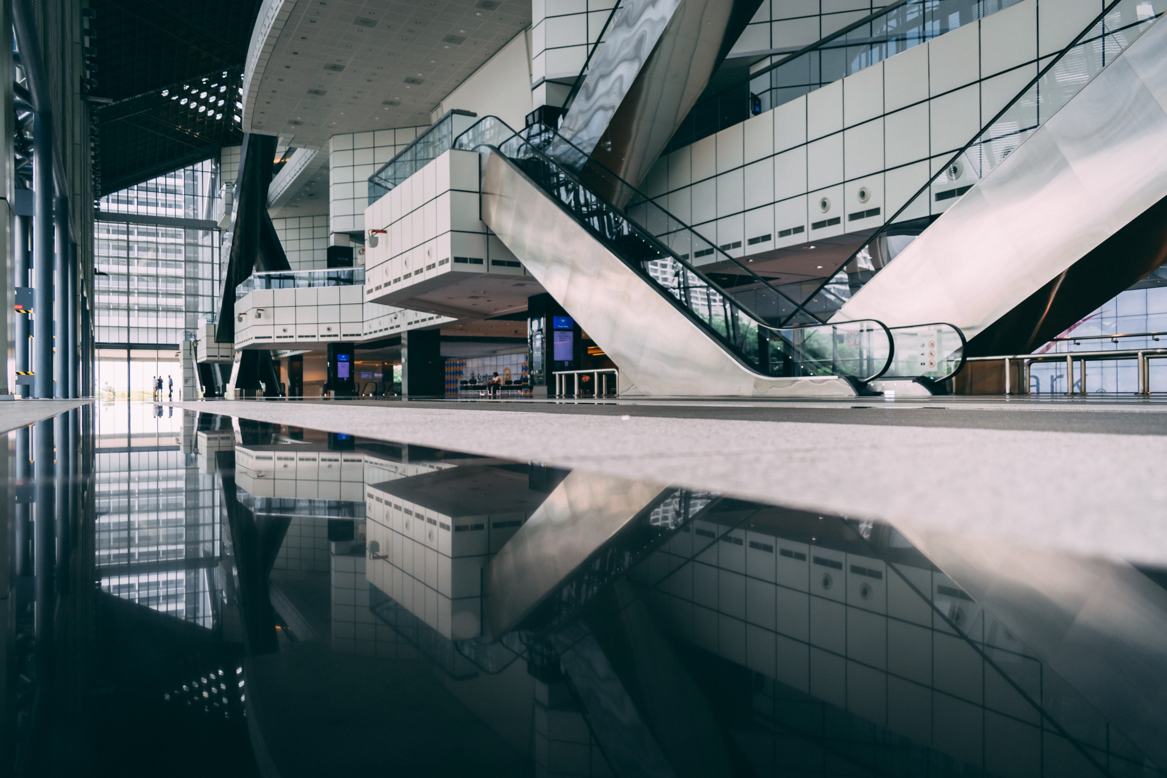 reflections to 4k, HD Wallpaper
