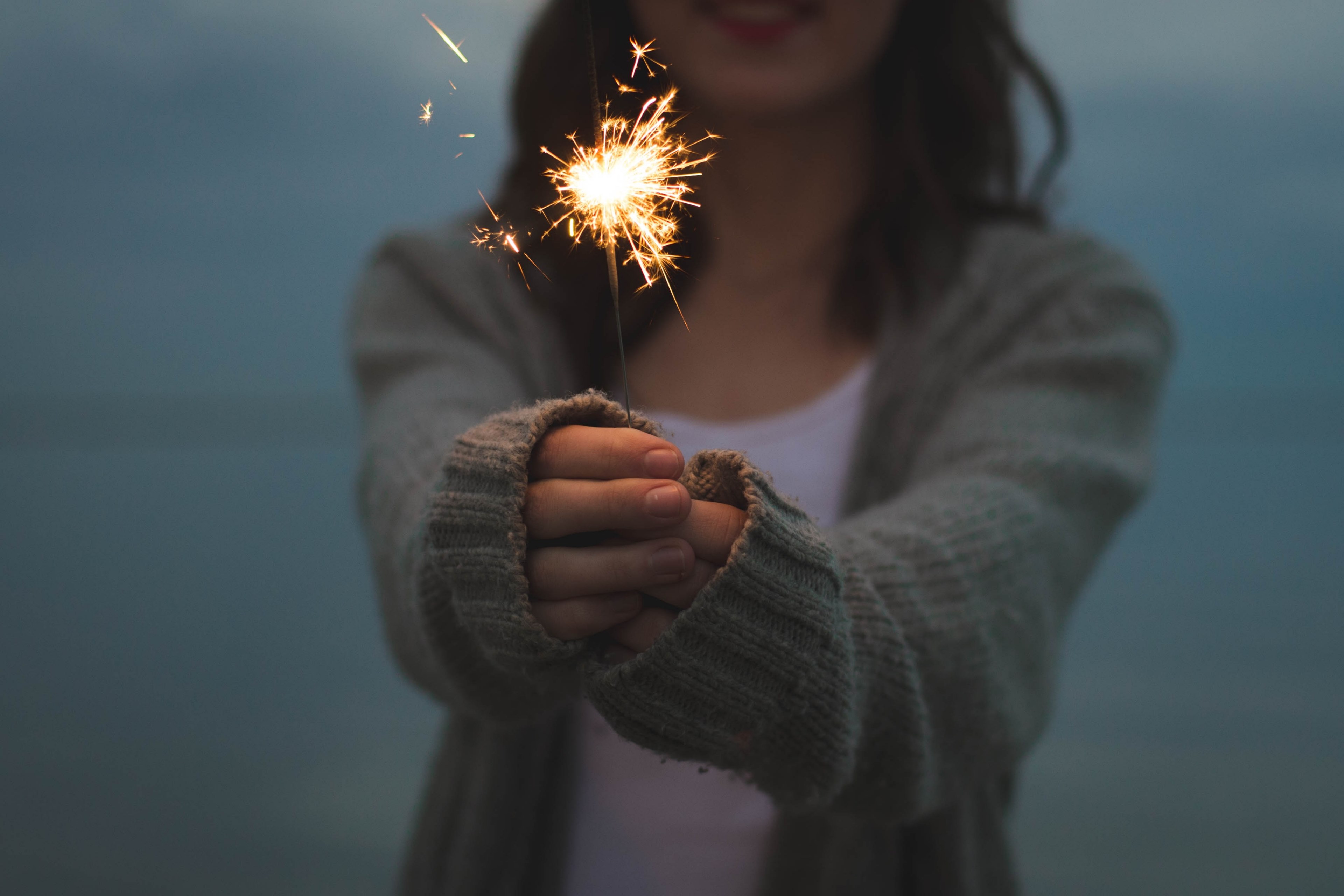 sparkler cute wallpapers and cute backgrounds 4k, HD Wallpaper