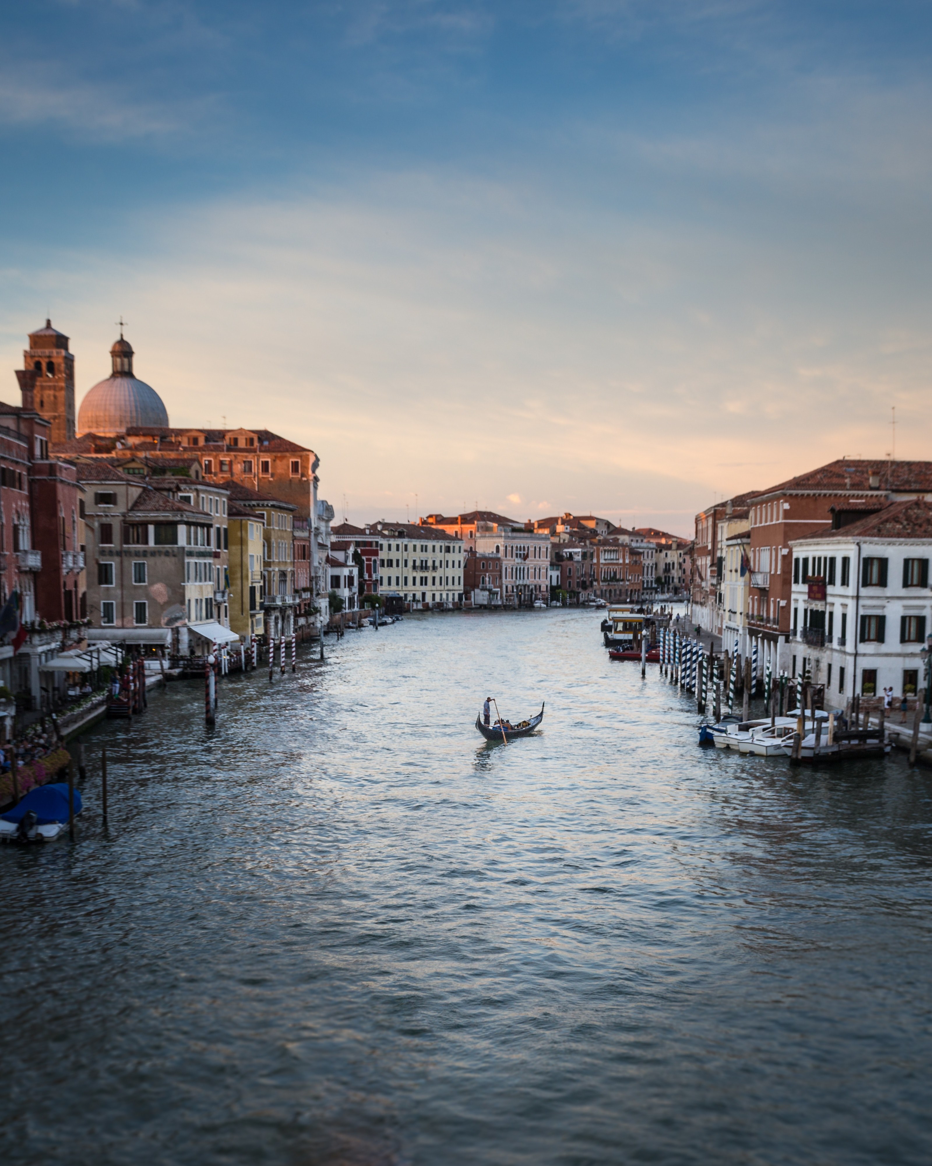 venice by dawn 4k, Phone HD Wallpaper