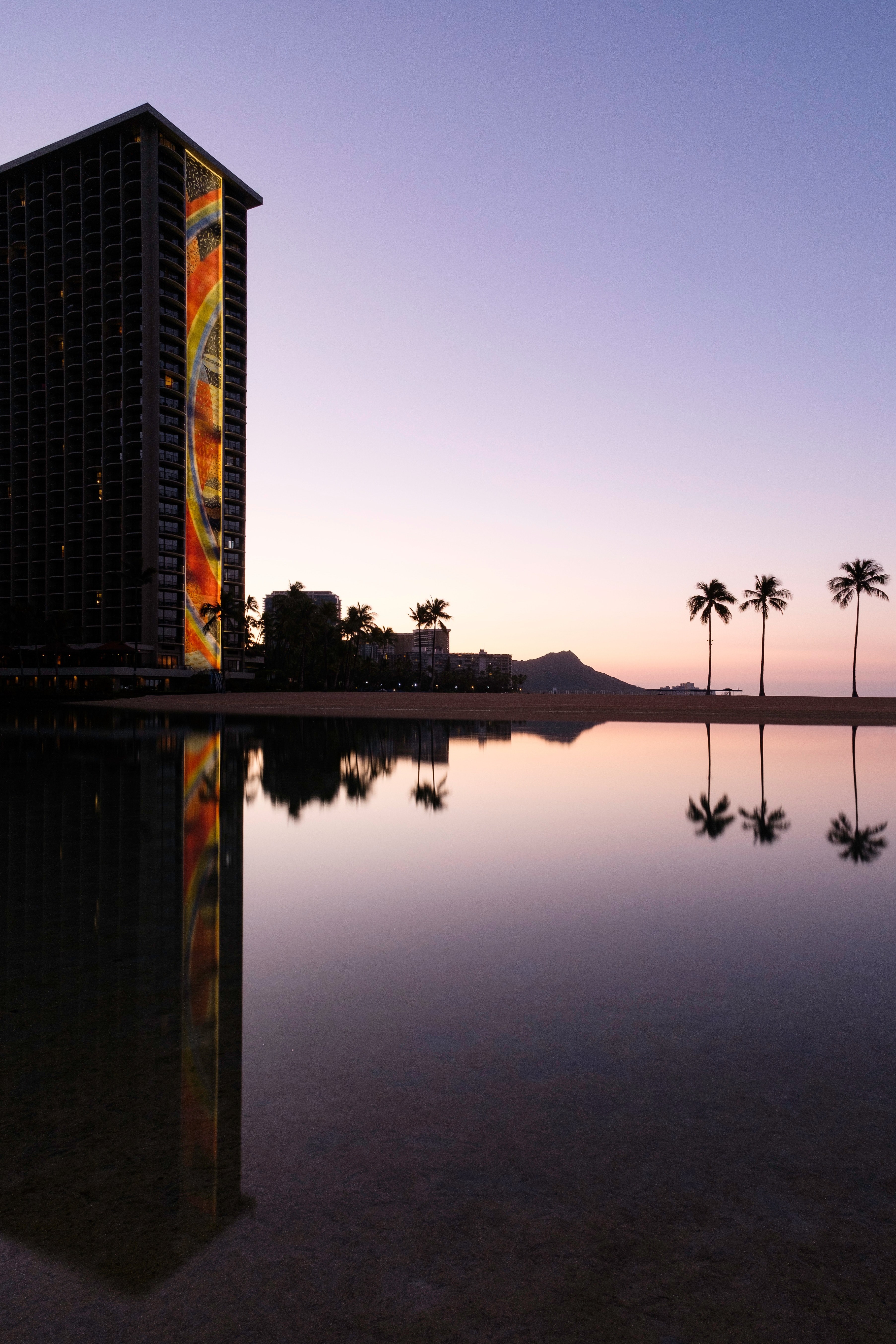 hilton hawaiian village 4k, Phone HD Wallpaper