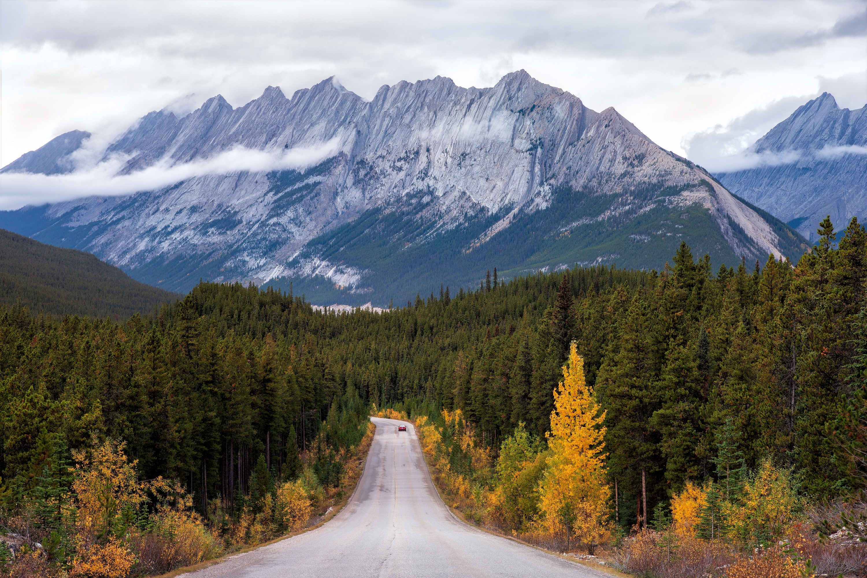 highway in heaven 4k, HD Wallpaper