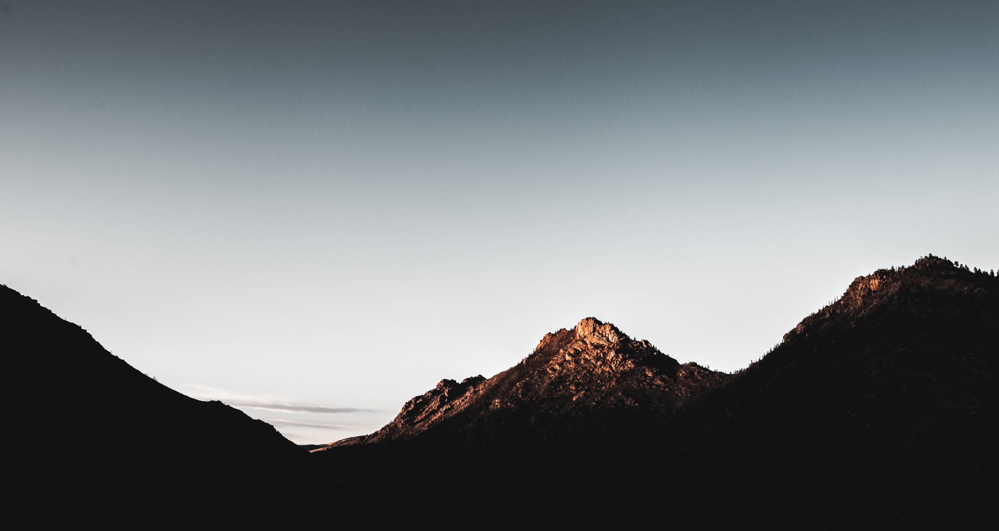 mountain rocky range and ridge 4k, HD Wallpaper