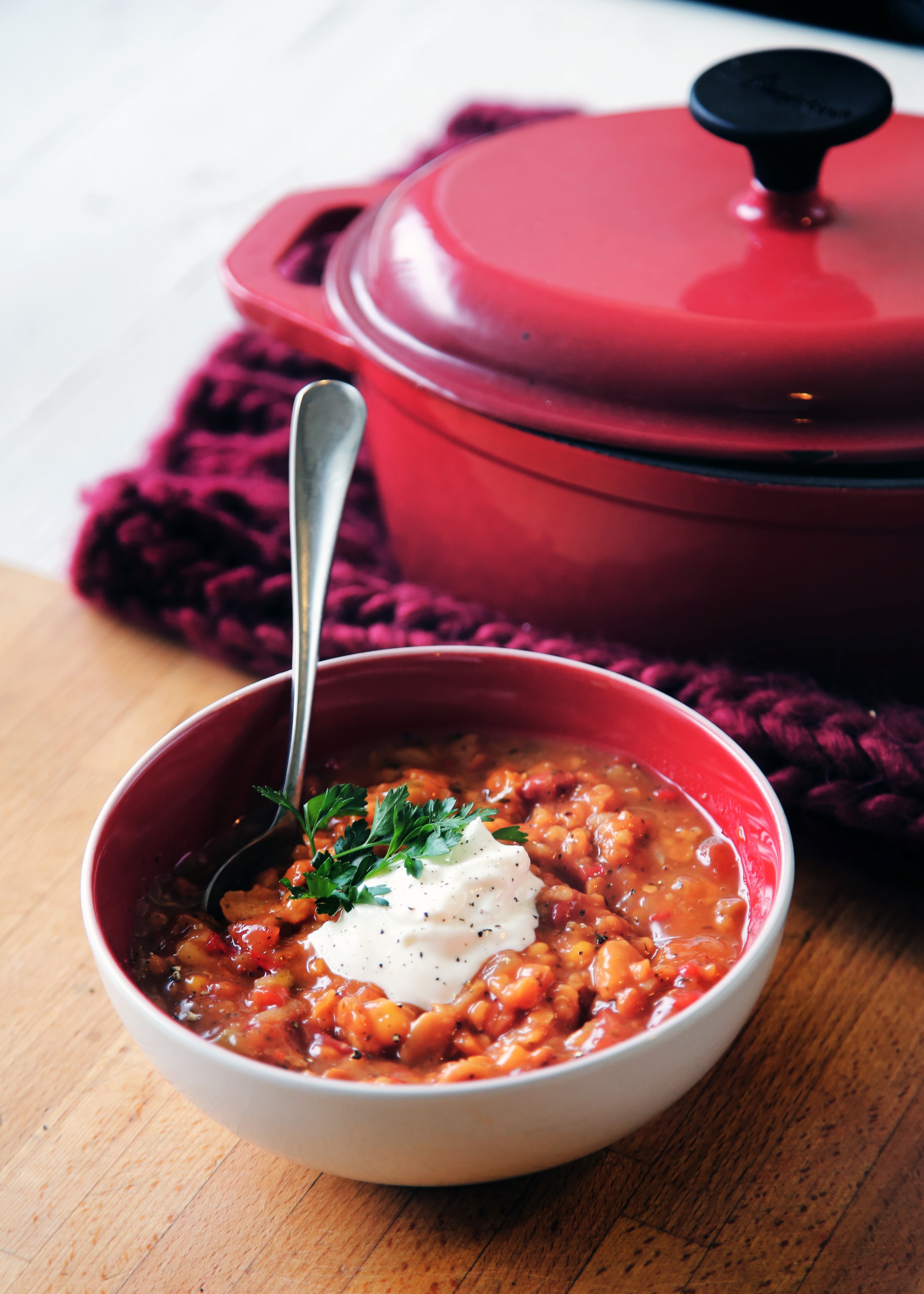warm soup winter and lunch hd, 4k, Phone HD Wallpaper