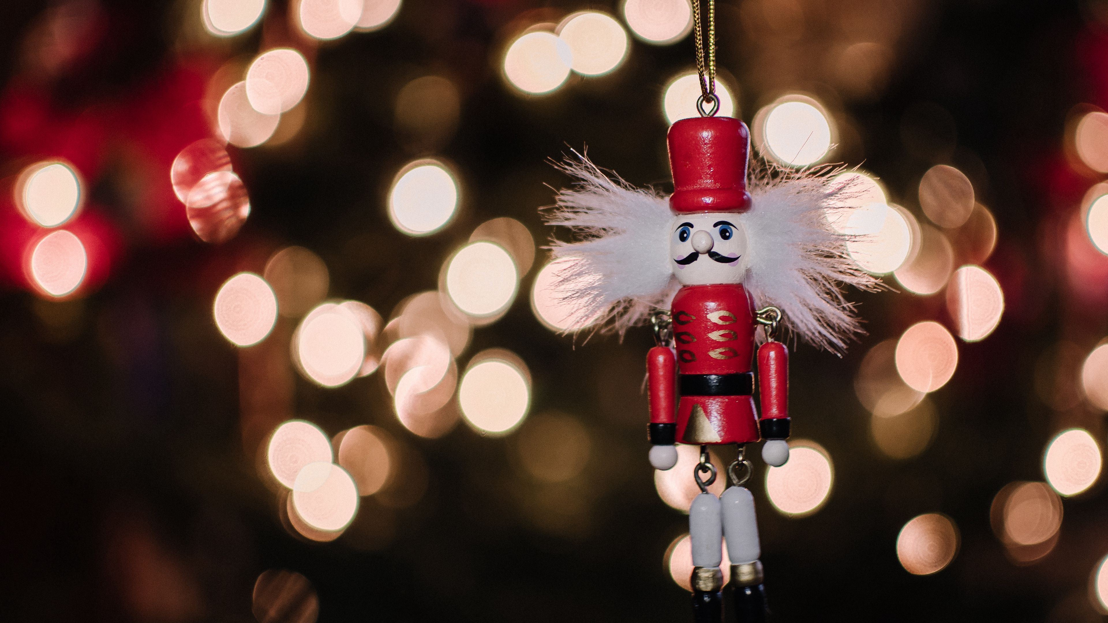 nutcracker, new year, christmas, 4k, HD Wallpaper
