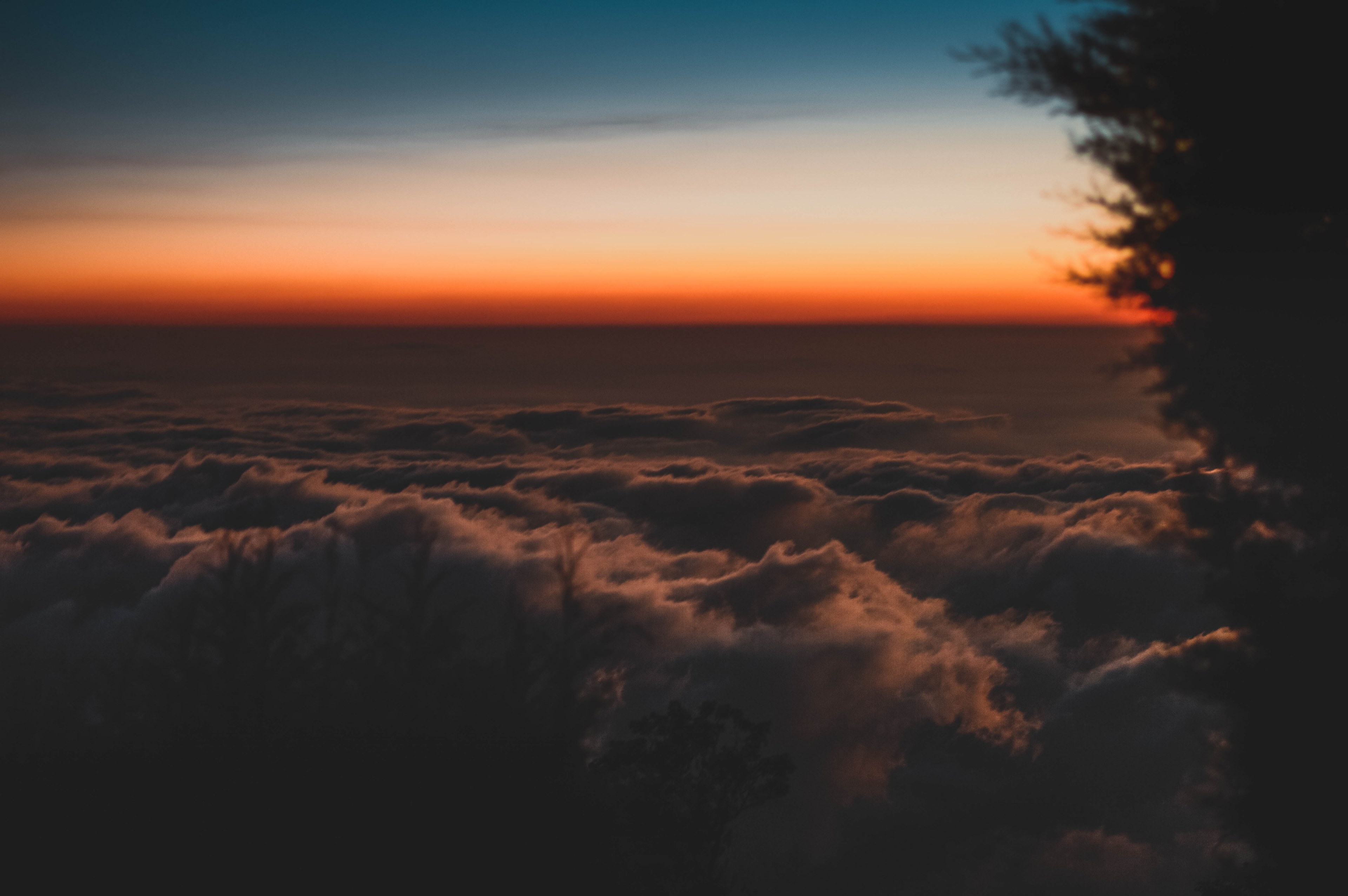 camp in the cerro verde 4k, HD Wallpaper