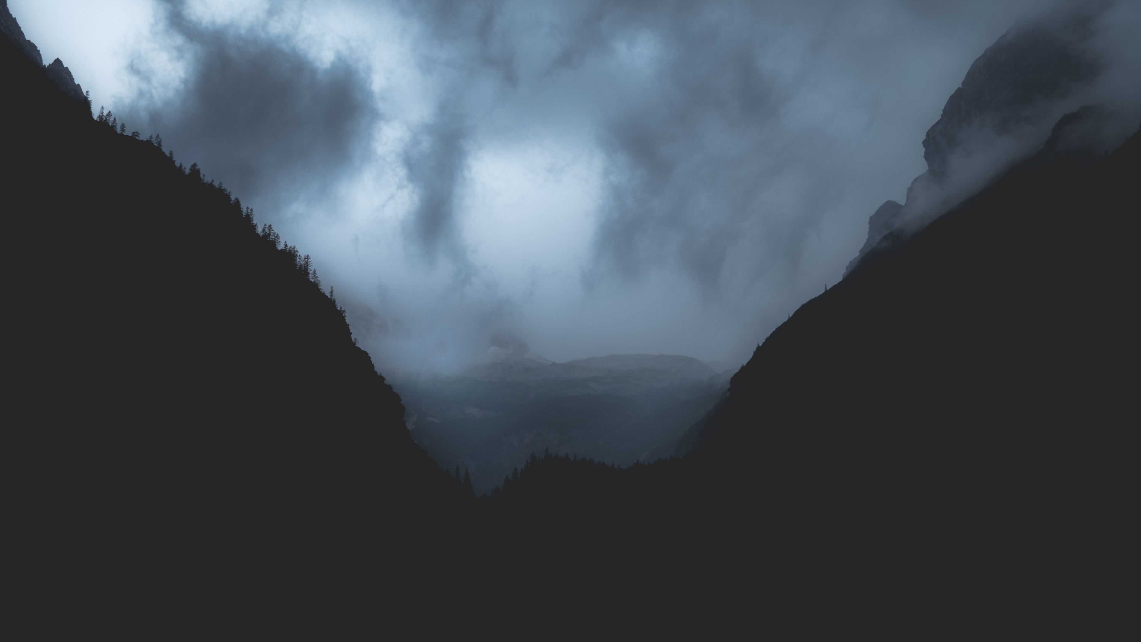 rock mountain range wanderlust and hike 4k, HD Wallpaper