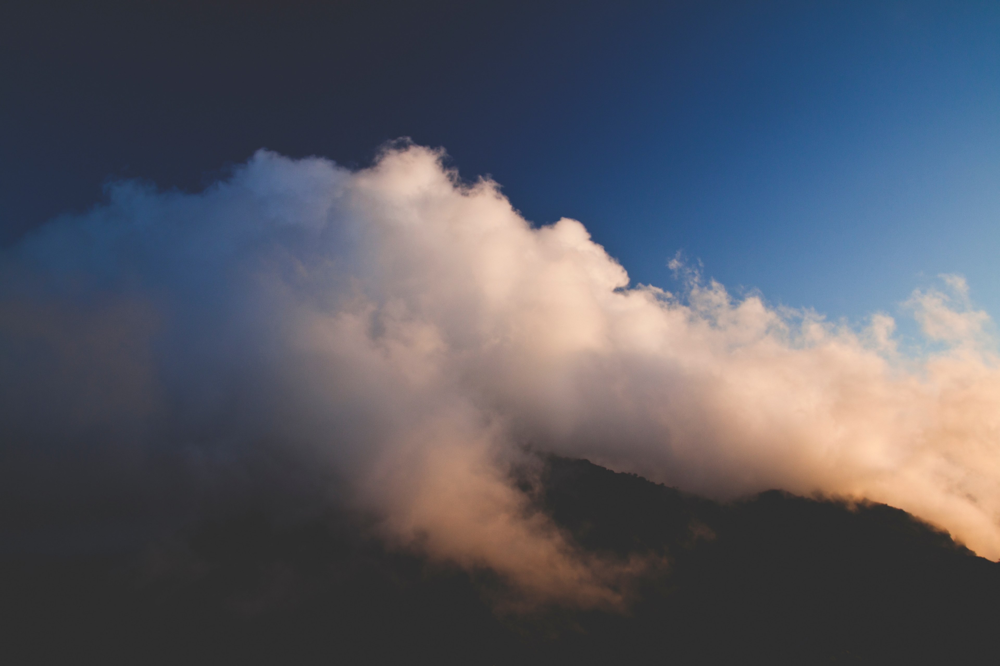 cloud sky sunset and sunrise 4k, HD Wallpaper