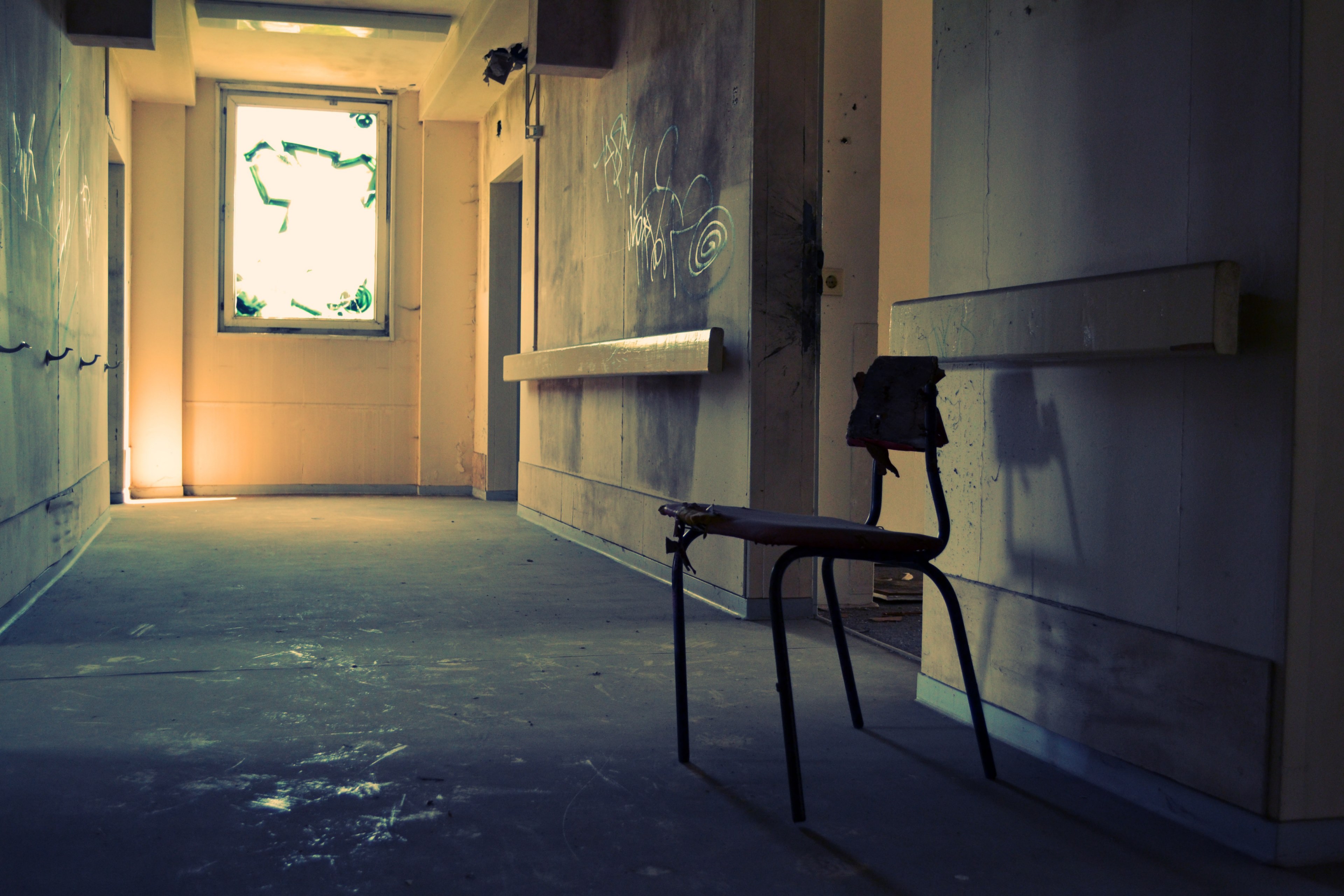 alone silent lonely and ward 4k, HD Wallpaper