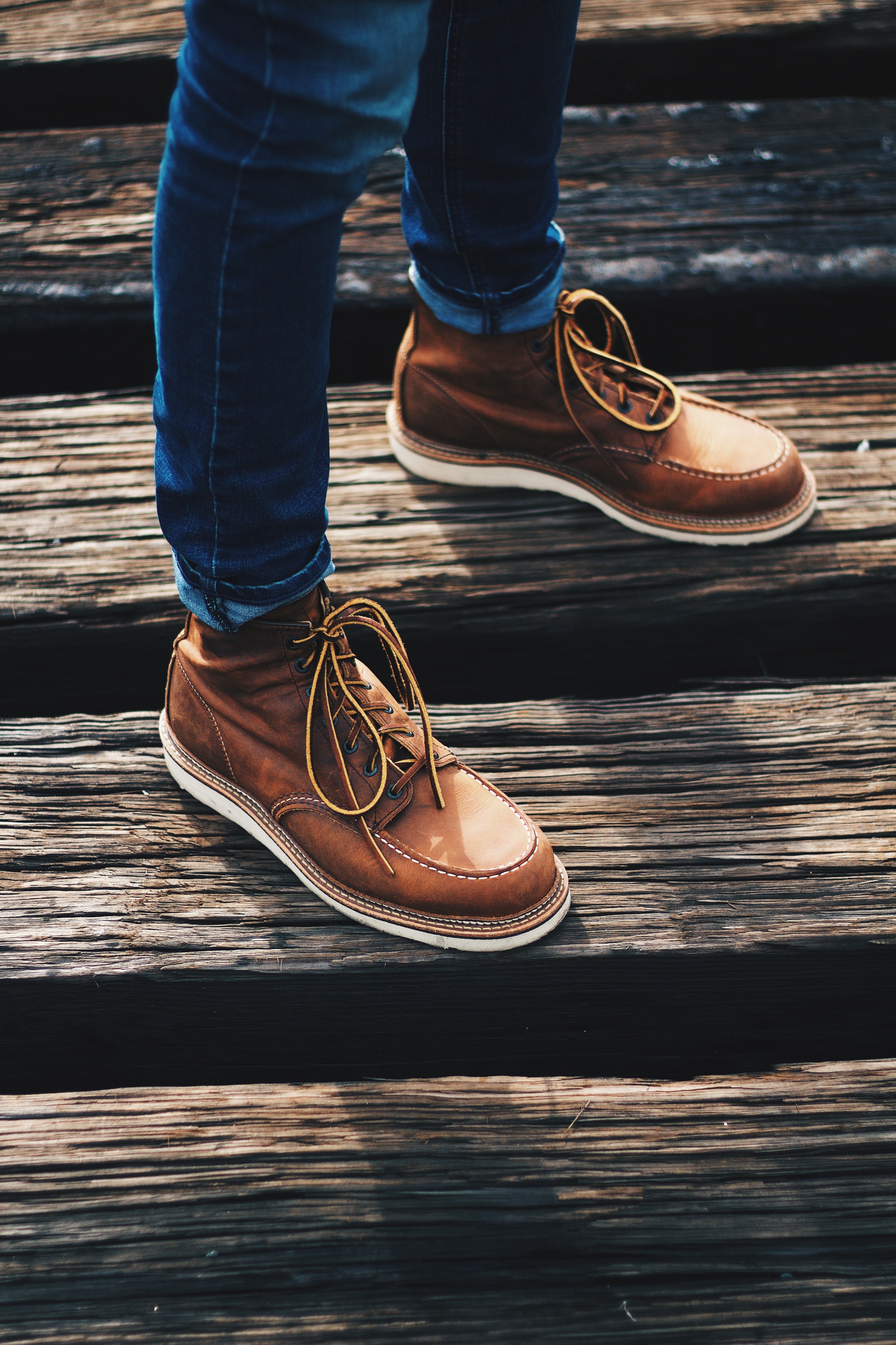 wood blue jeans jeans and boot hd, 4k, Phone HD Wallpaper