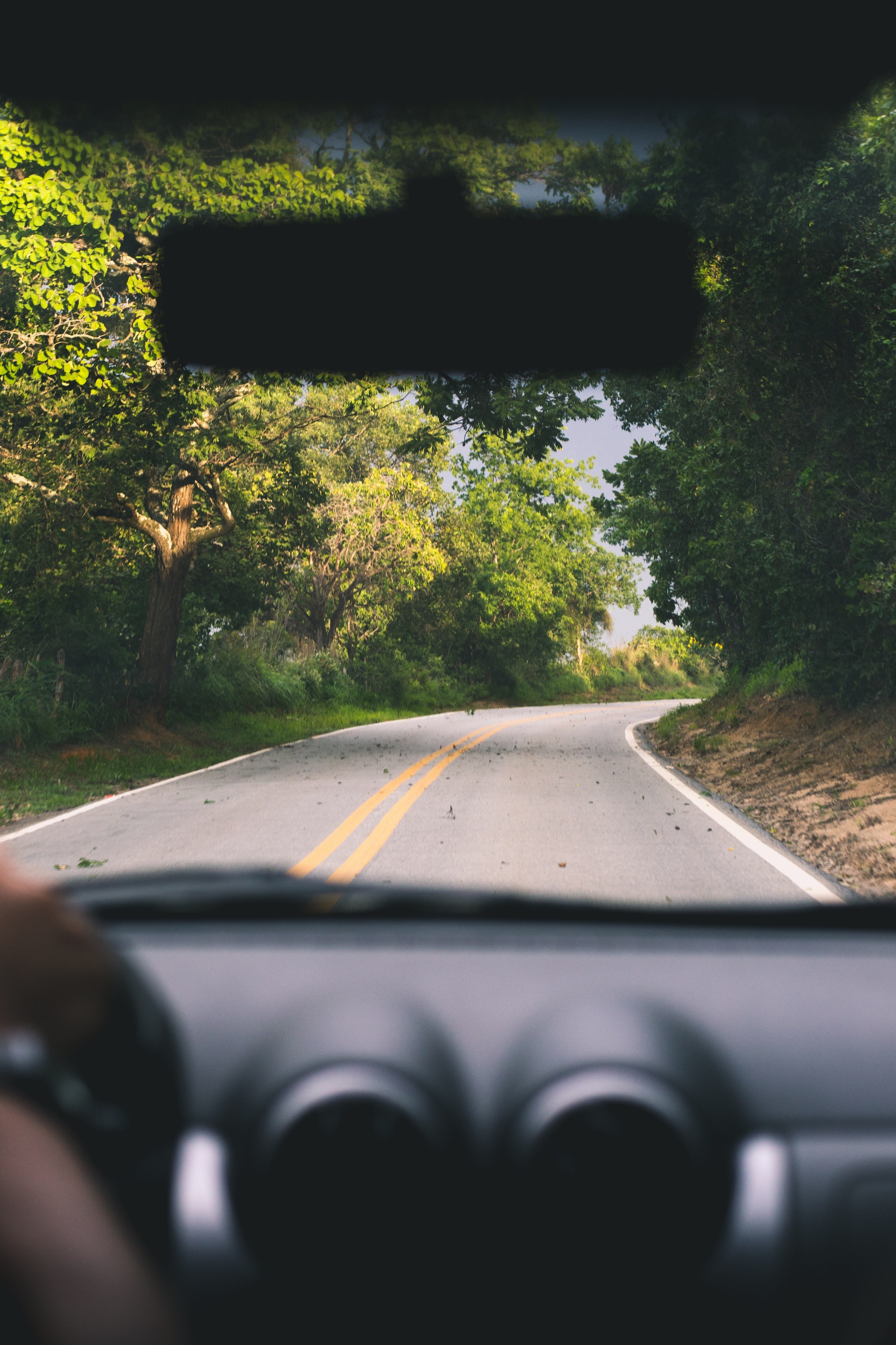 roadtrip road lane and route hd, 4k, Phone HD Wallpaper