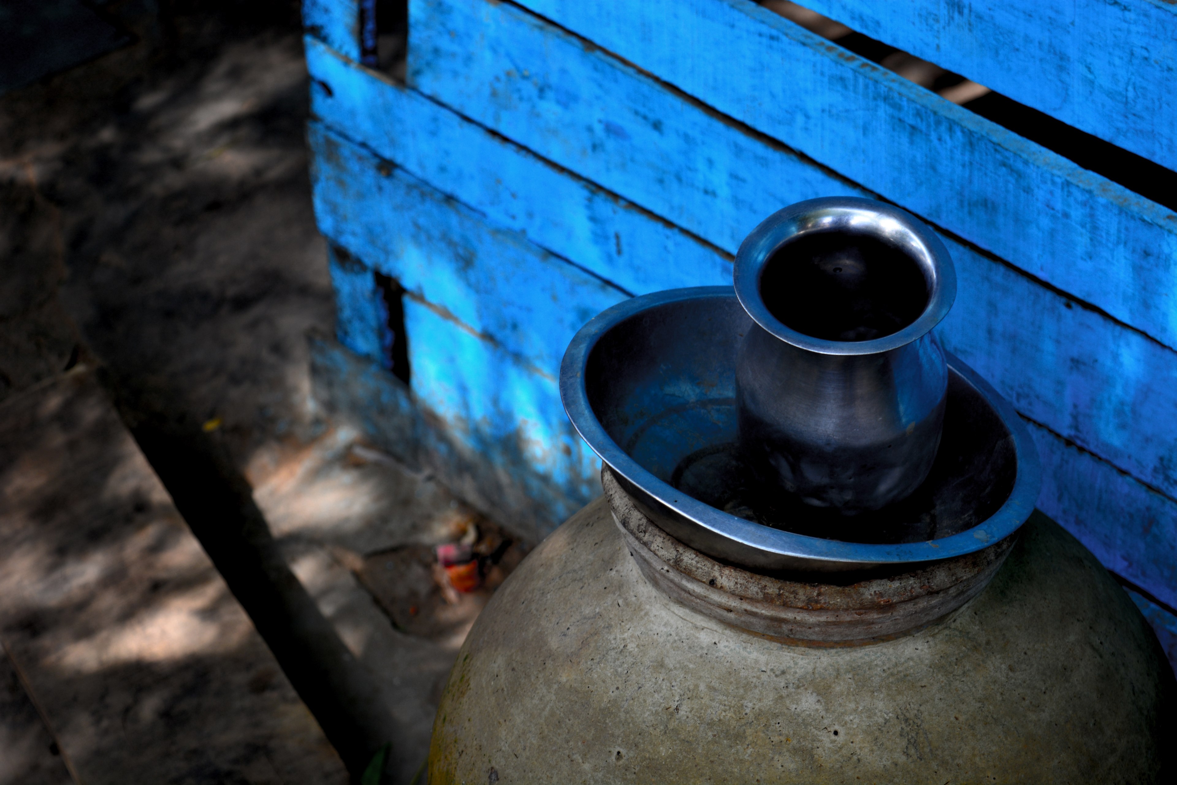 color slum indium and gujarat 4k, HD Wallpaper