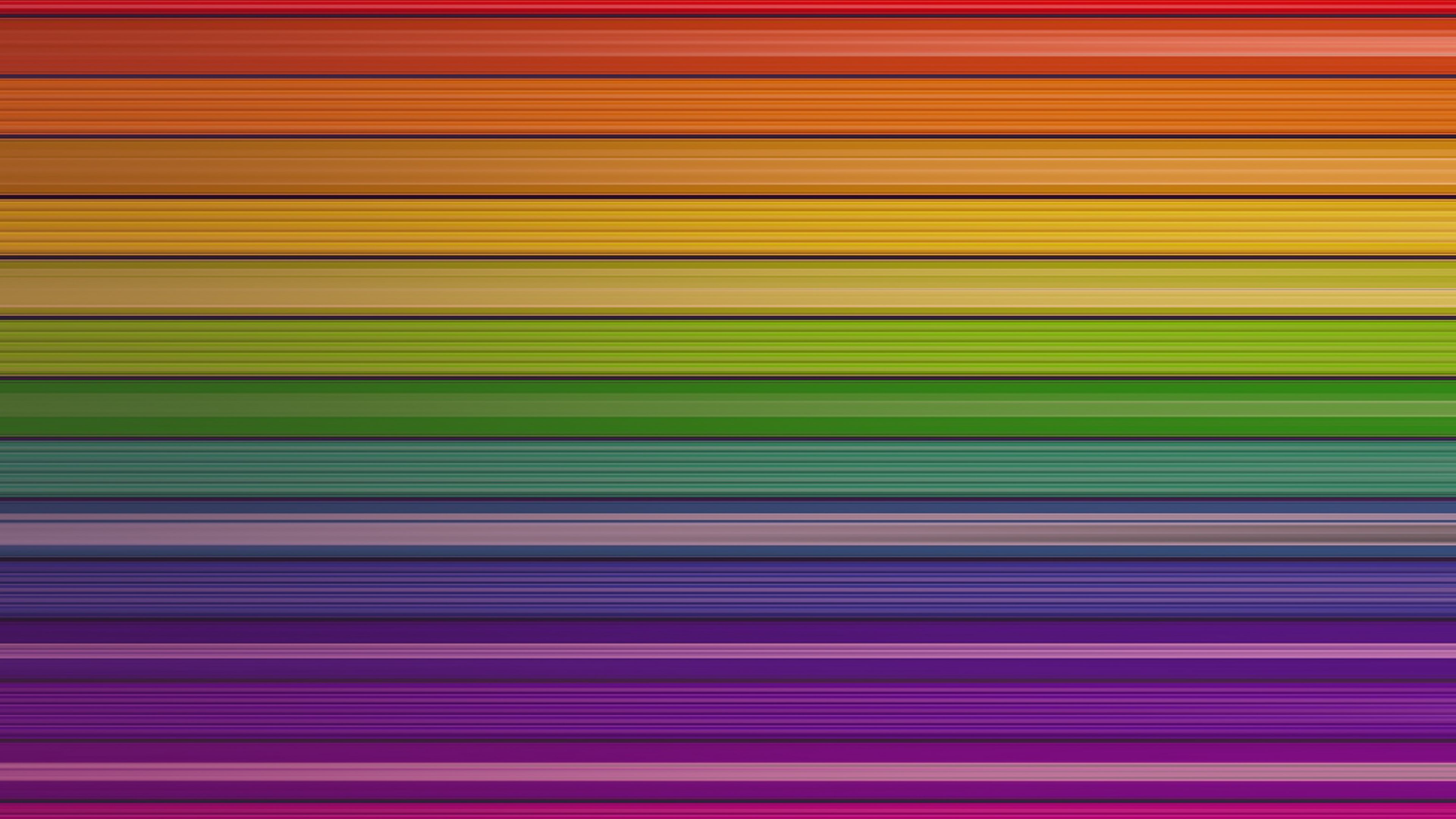 lines, colorful, stripes, 4k, HD Wallpaper