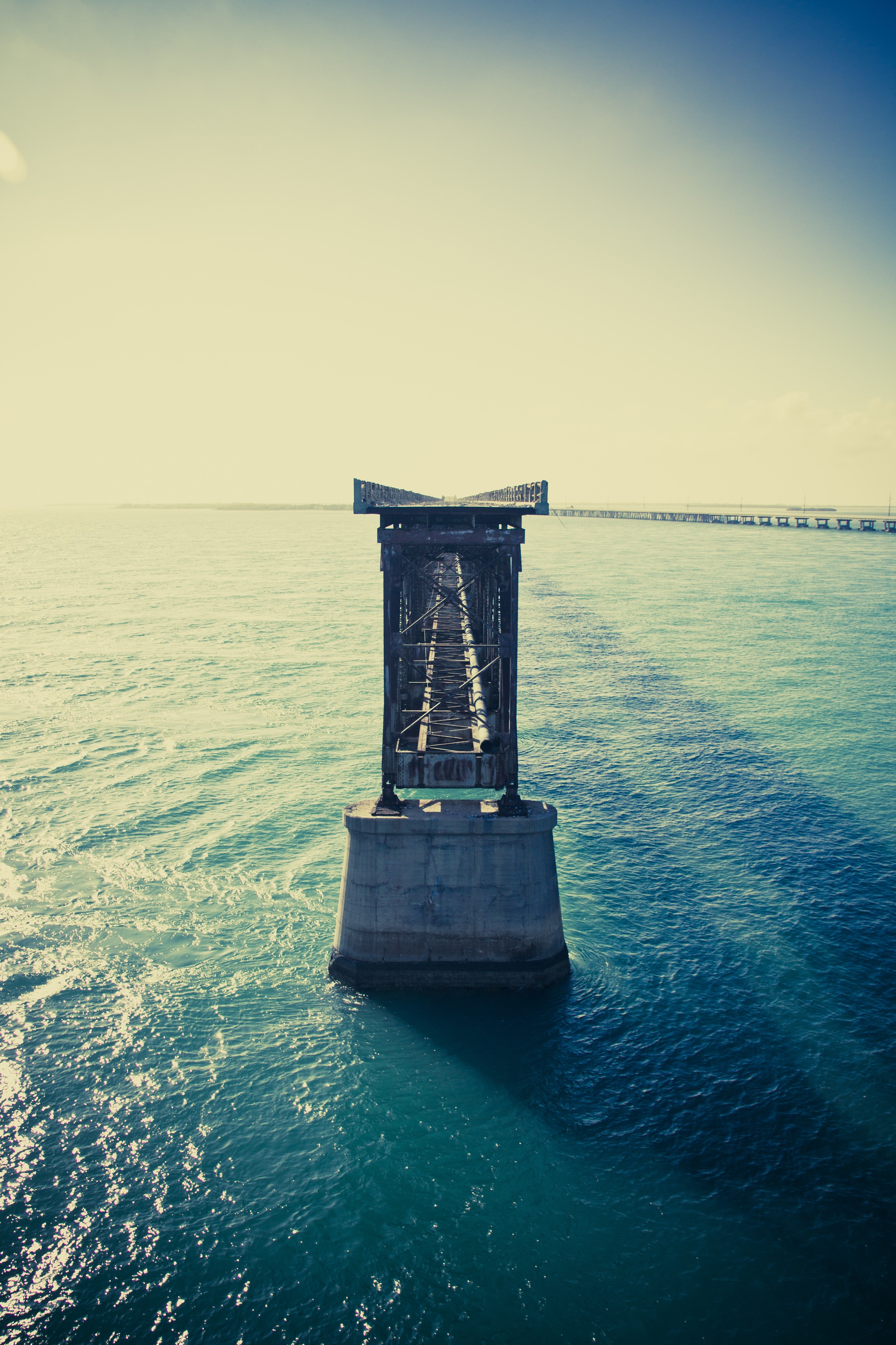 sea cut stop and old hd, 4k, Phone HD Wallpaper