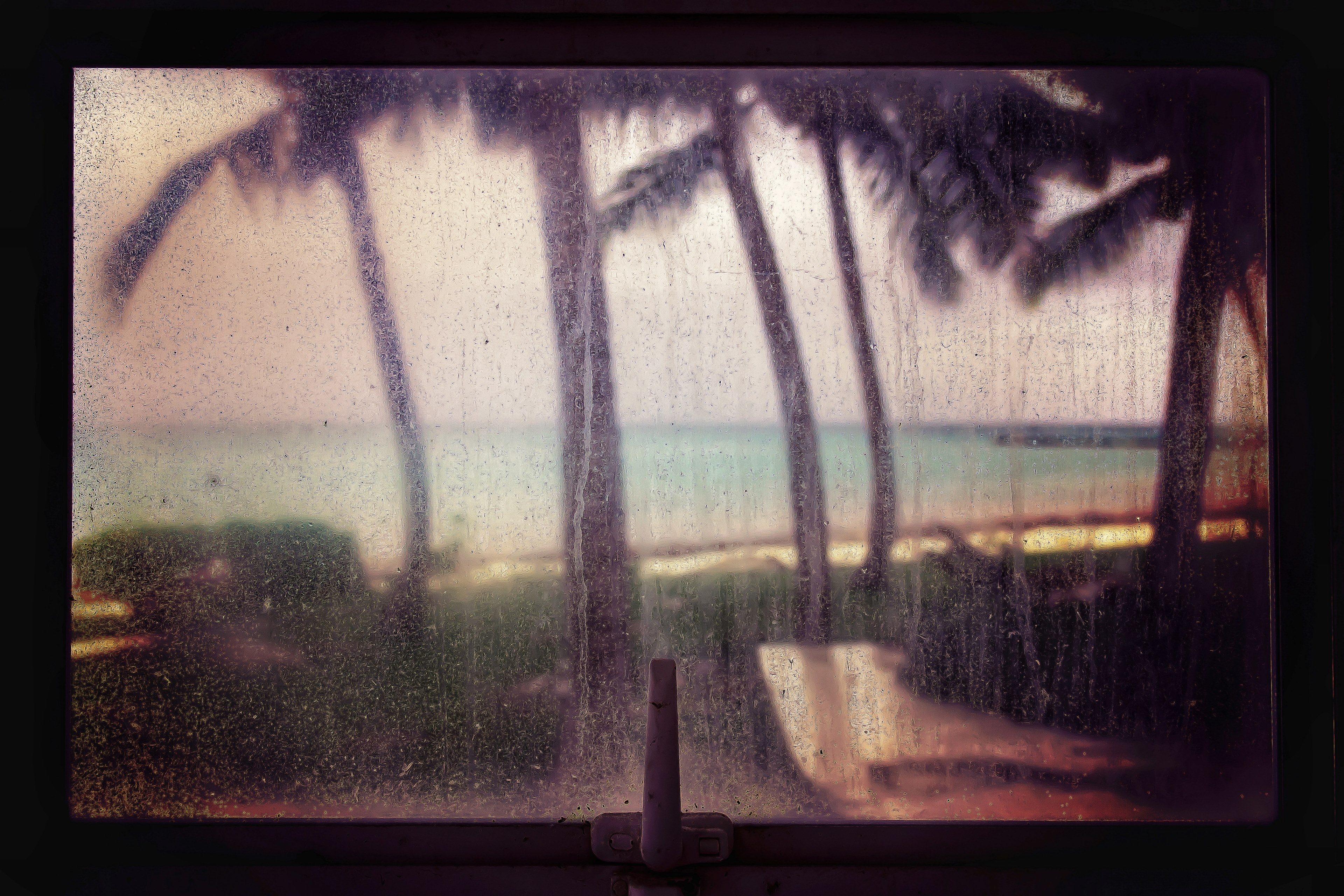 dirty window 4k, HD Wallpaper