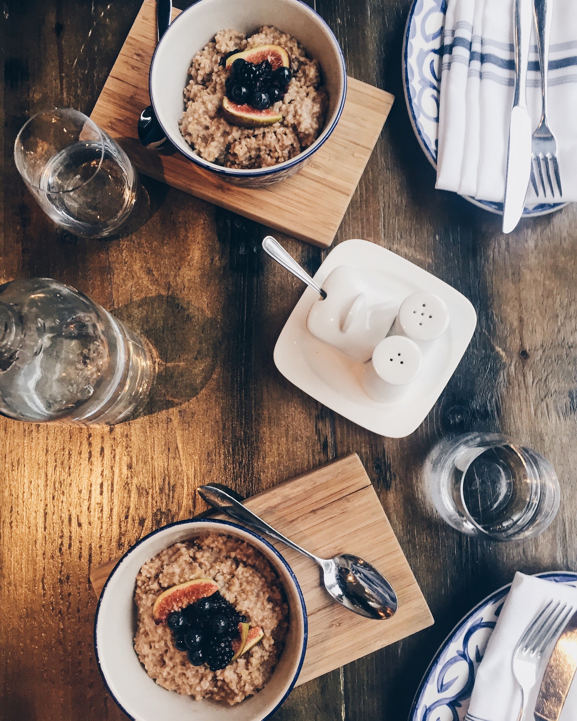 rustic table top healthy and brunch hd, 4k, Phone HD Wallpaper