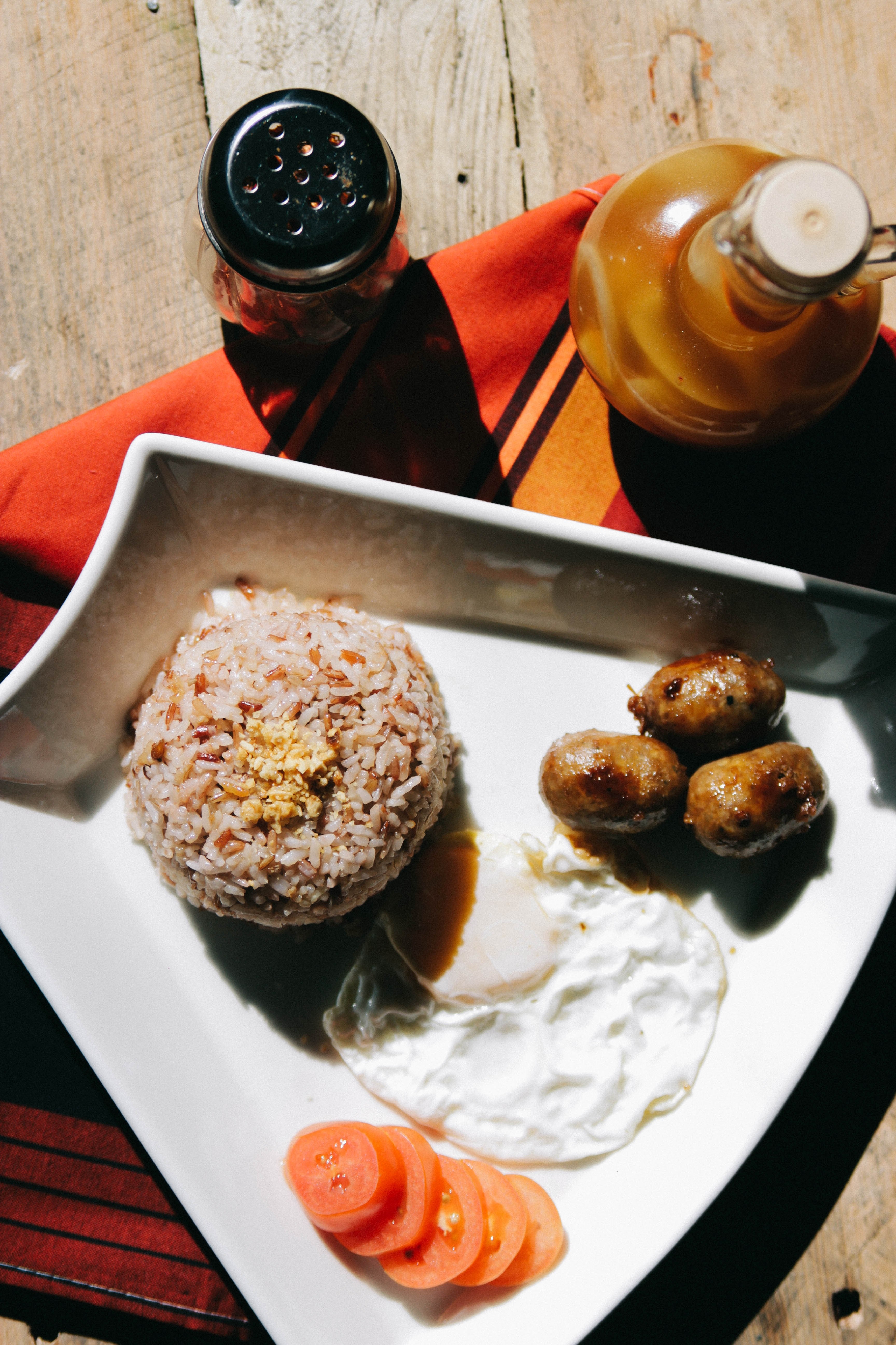 foodie eat plating and filipino hd, 4k, Phone HD Wallpaper