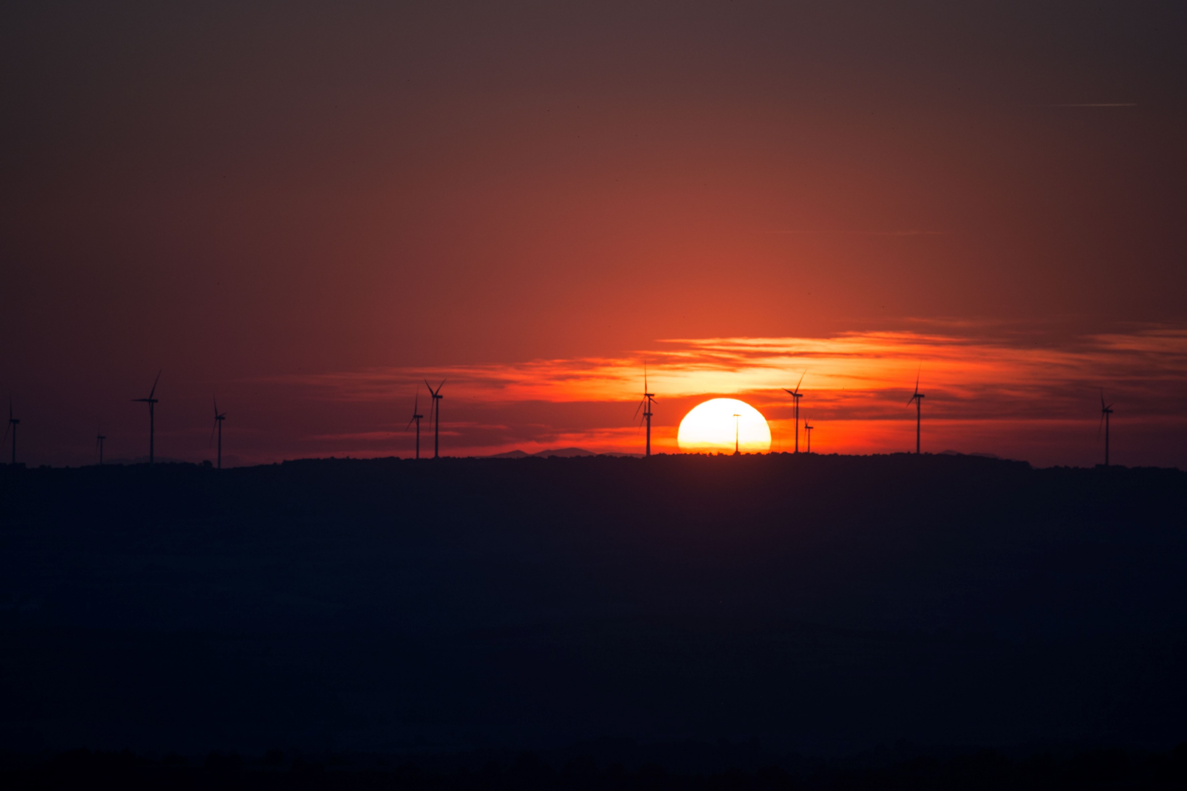 sunset dusk dawn and sunrise 4k, HD Wallpaper