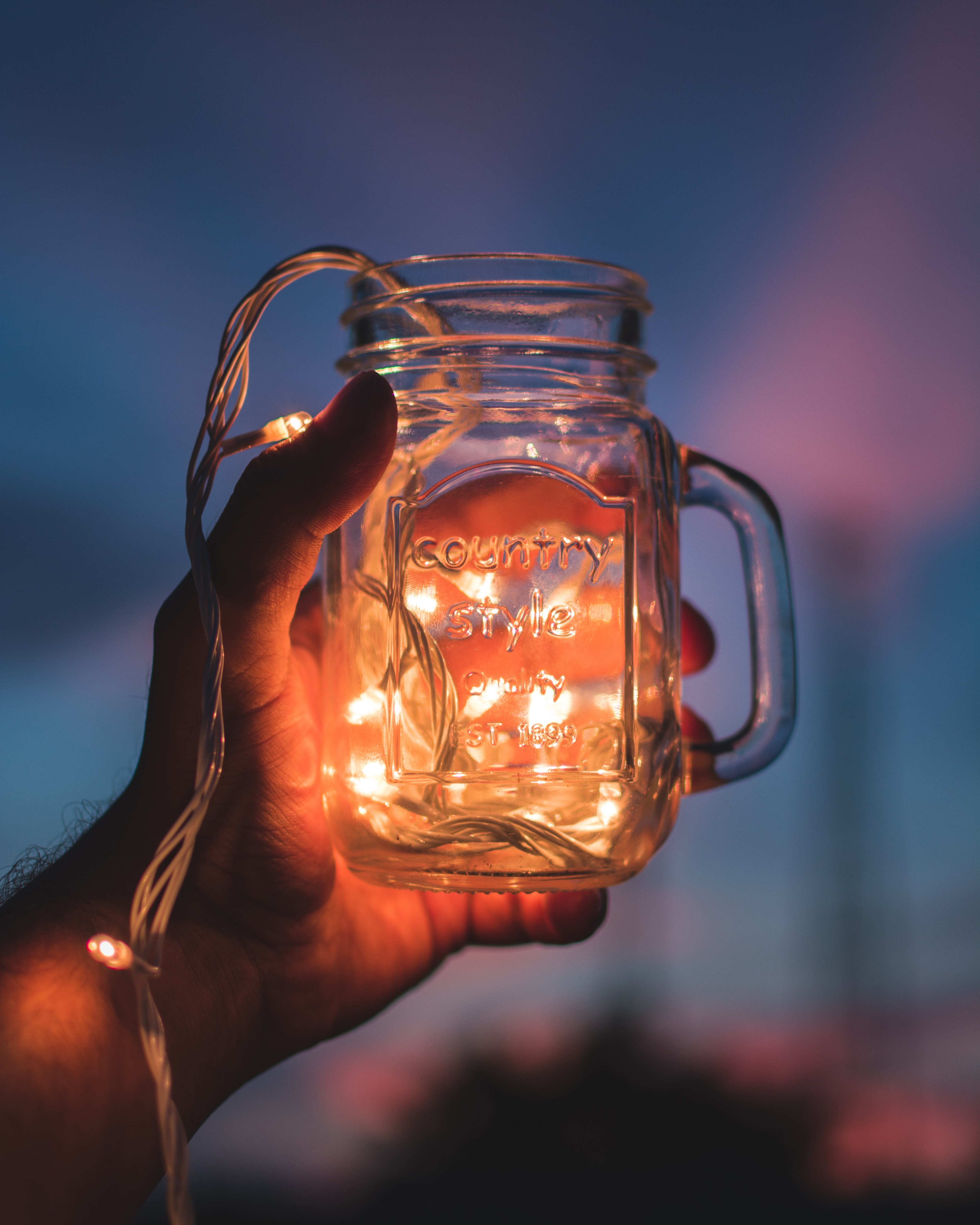 jar full of hope_ 4k, Phone HD Wallpaper