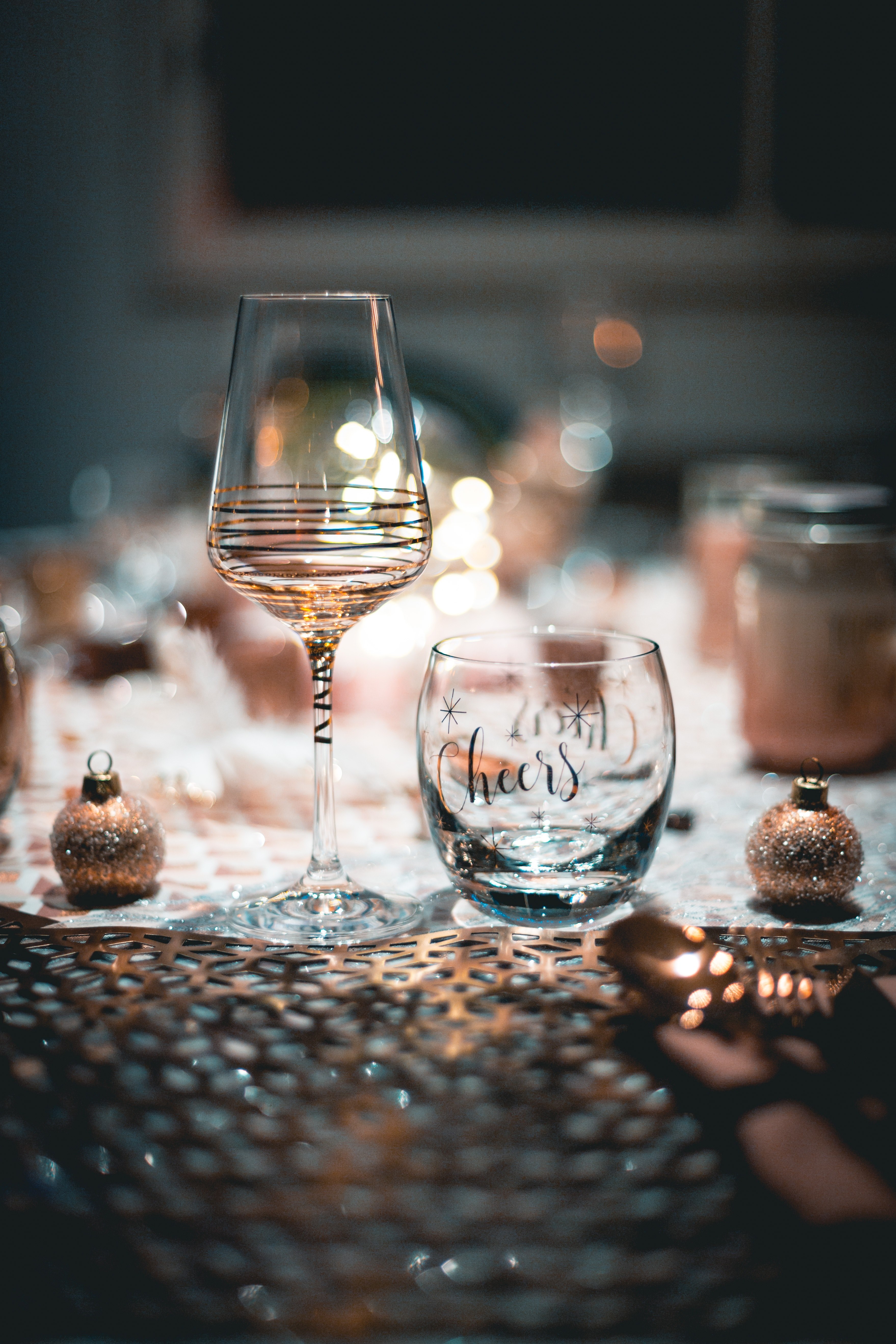cheers to 2017 4k, Phone HD Wallpaper