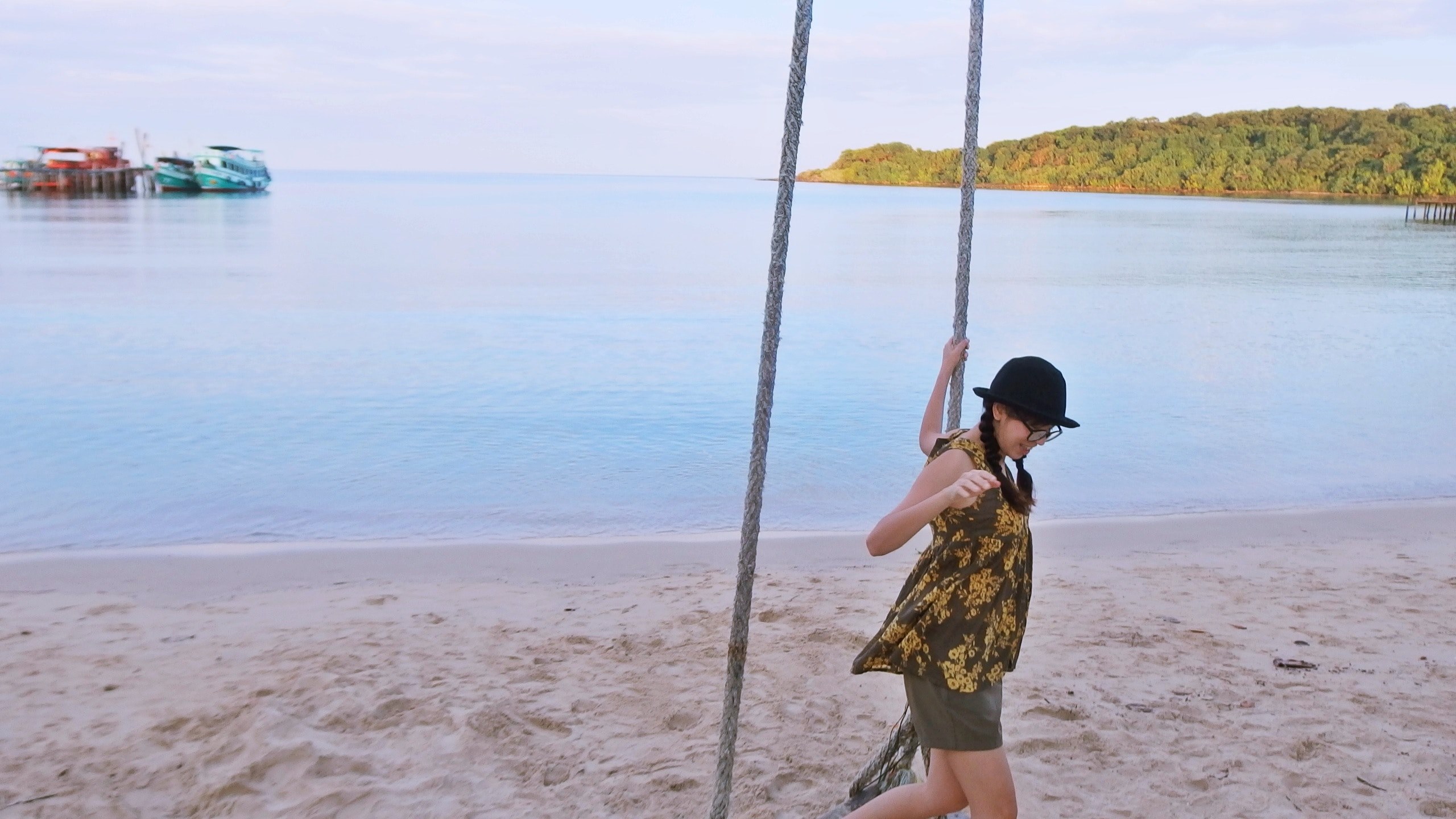 lady woman girl and thailand 4k, HD Wallpaper