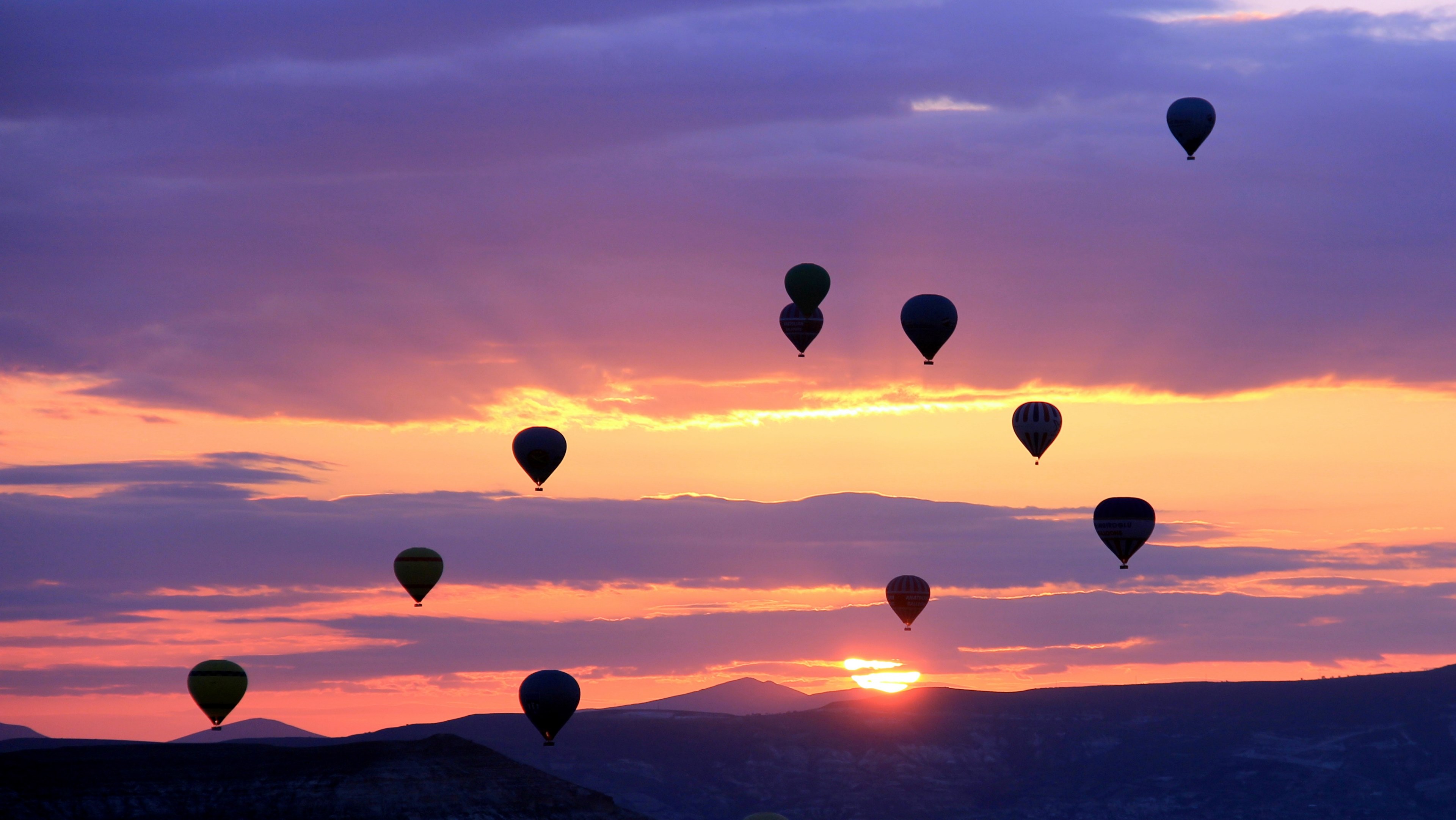 outdoor cloud sundown and idyllic 4k, HD Wallpaper