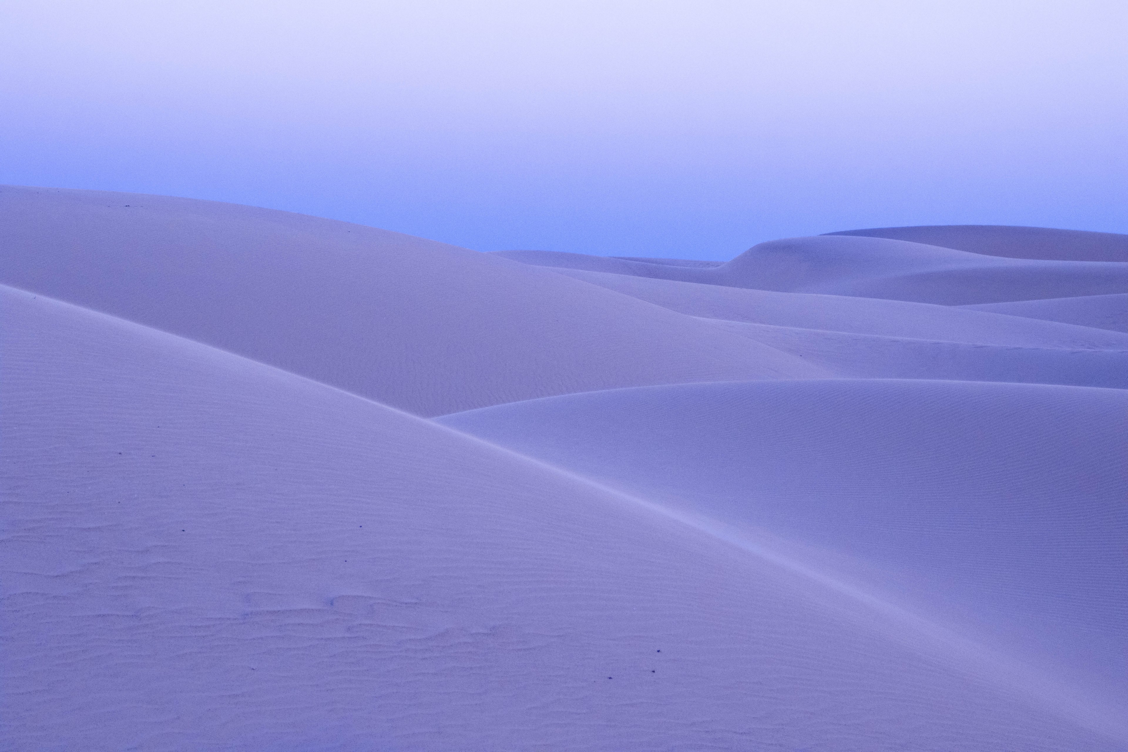sand dunes at pismo beach, rolling and sandy 4k, HD Wallpaper