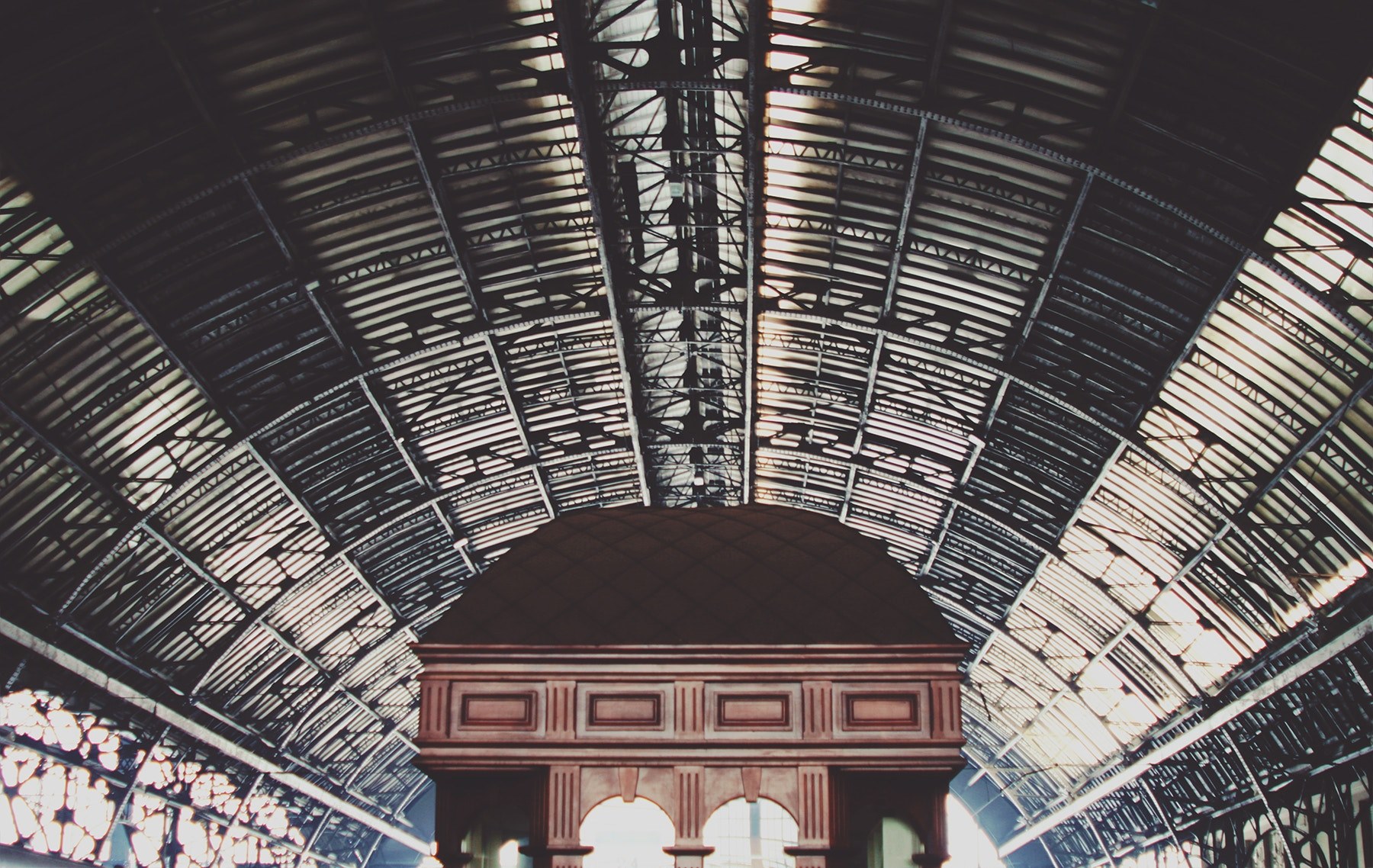 ceiling roof hanger and architecture 4k, HD Wallpaper
