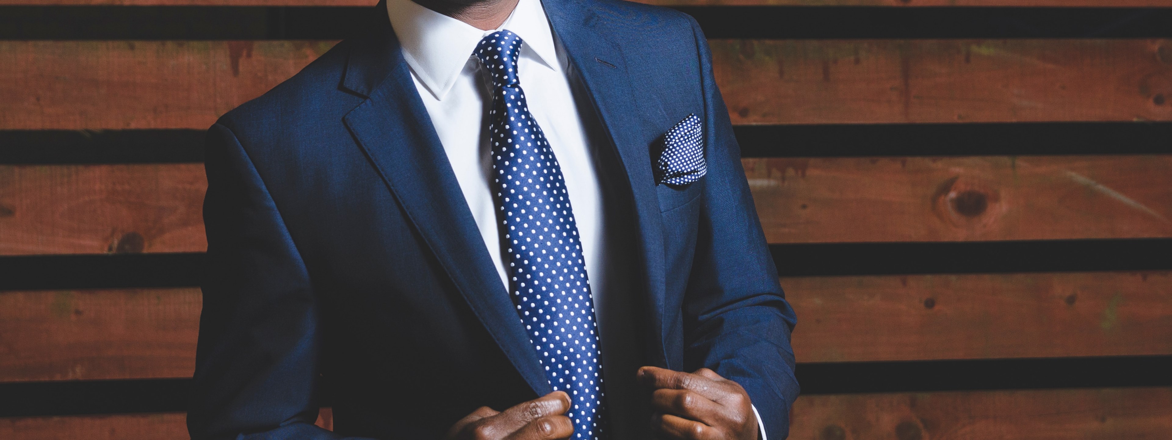 a confident man in a blue blazer, confident elegant man 4k, HD Wallpaper
