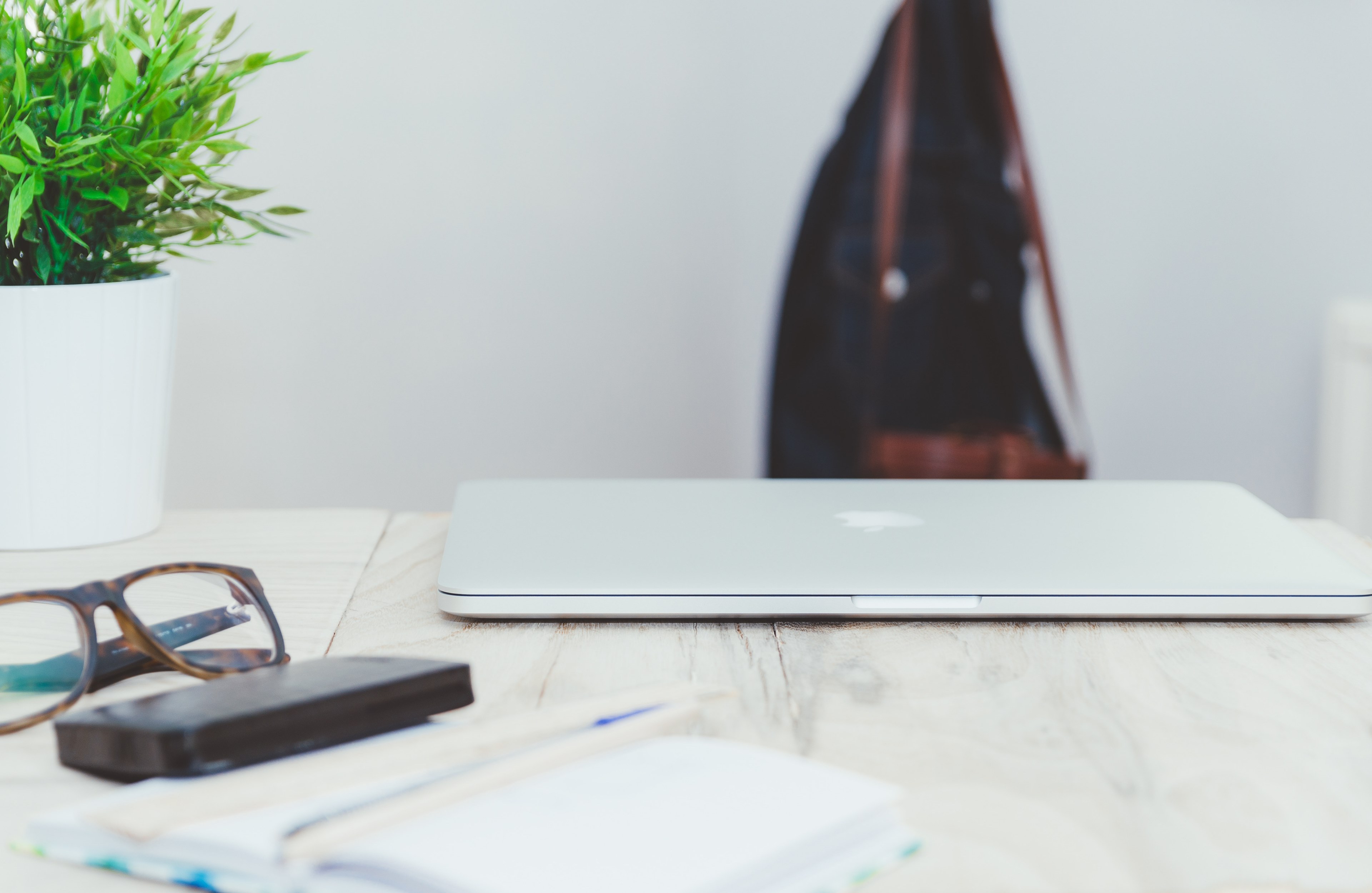 external hard drive a pair of rayban eyeglass wooden table and business 4k, HD Wallpaper