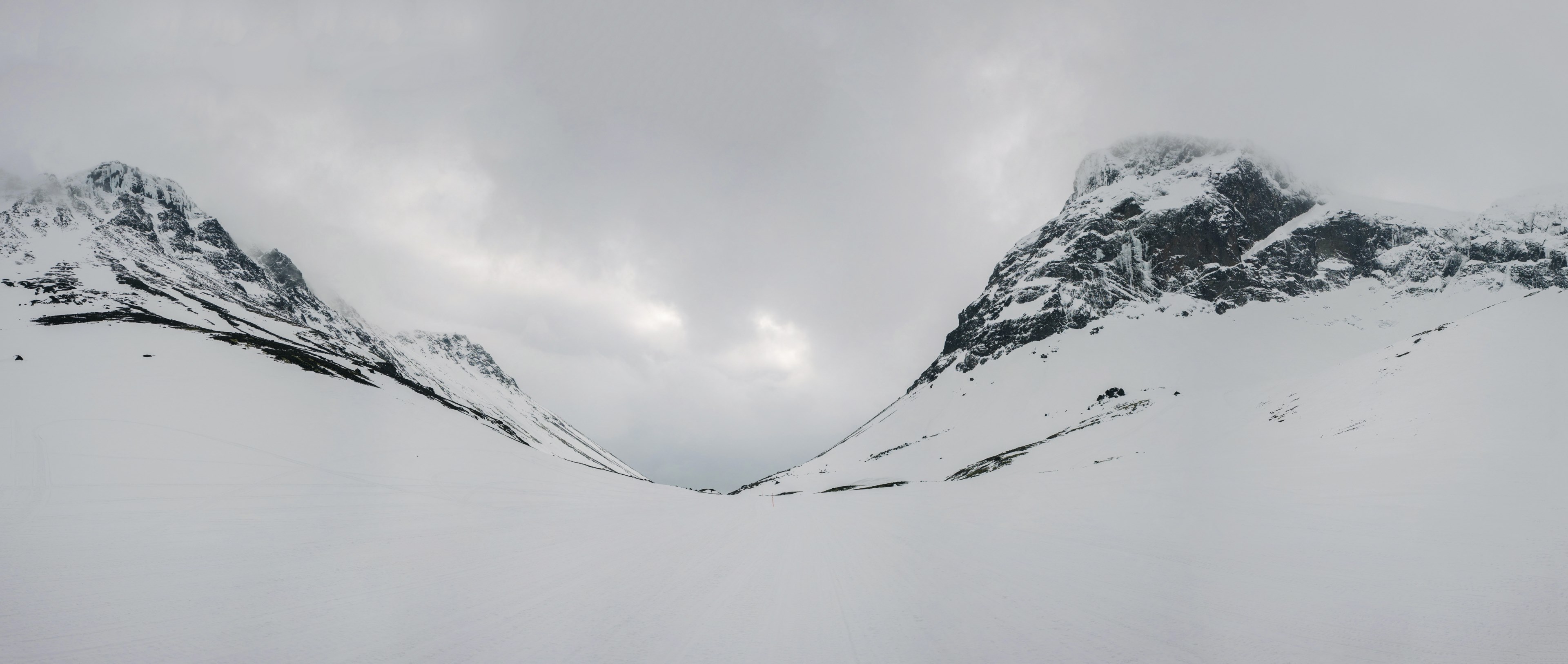 outdoor cloud alp and tree 4k, HD Wallpaper