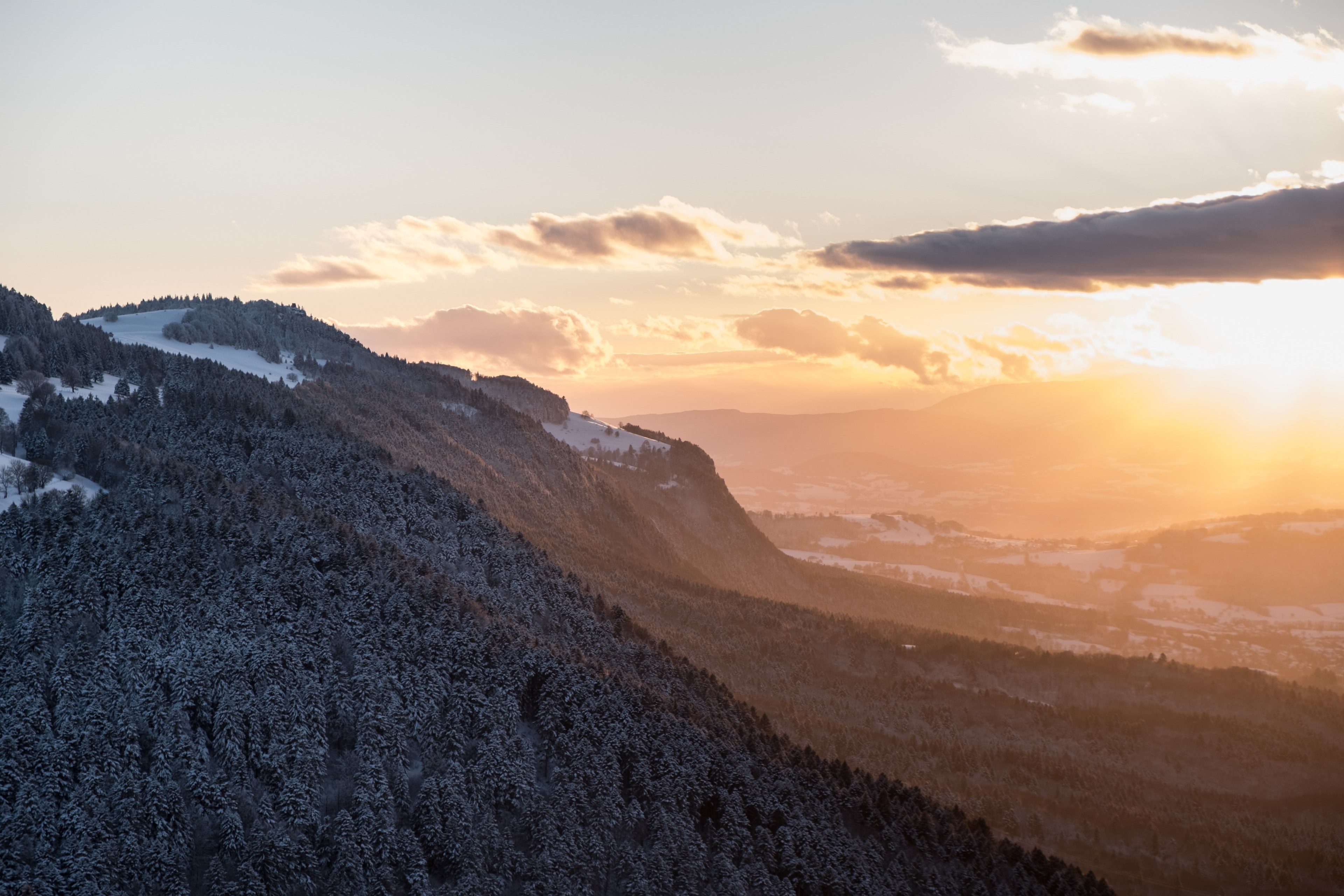 winter wonderland 4k, HD Wallpaper