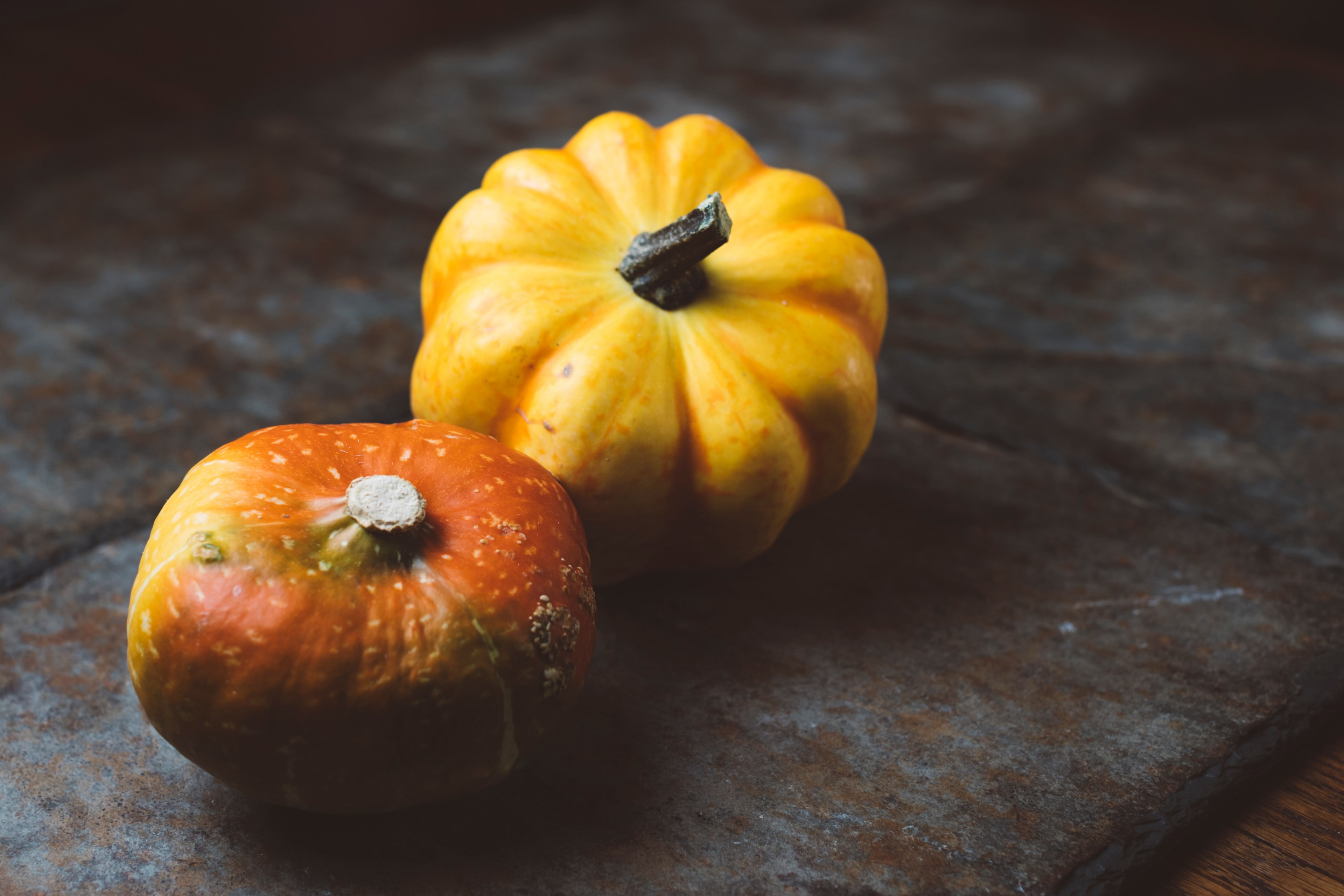 squash pumpkin mini pumpkin and halloween 4k, HD Wallpaper