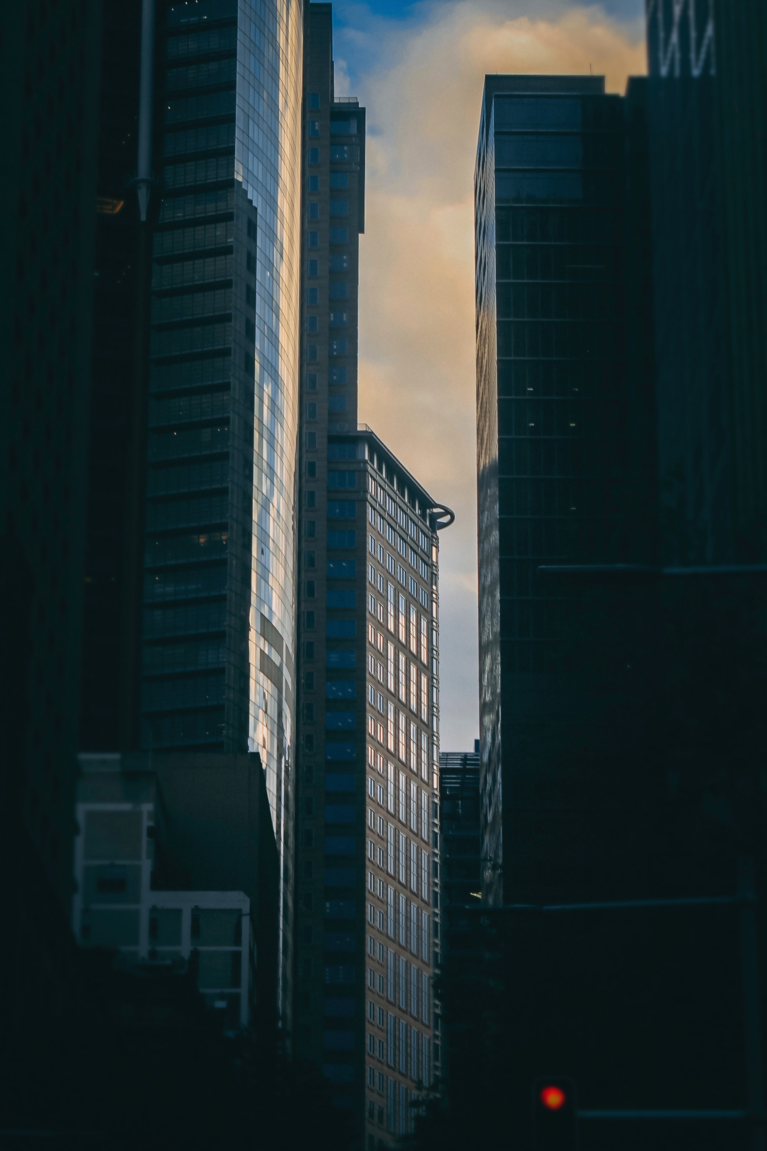 office sunrise 4k, Phone HD Wallpaper