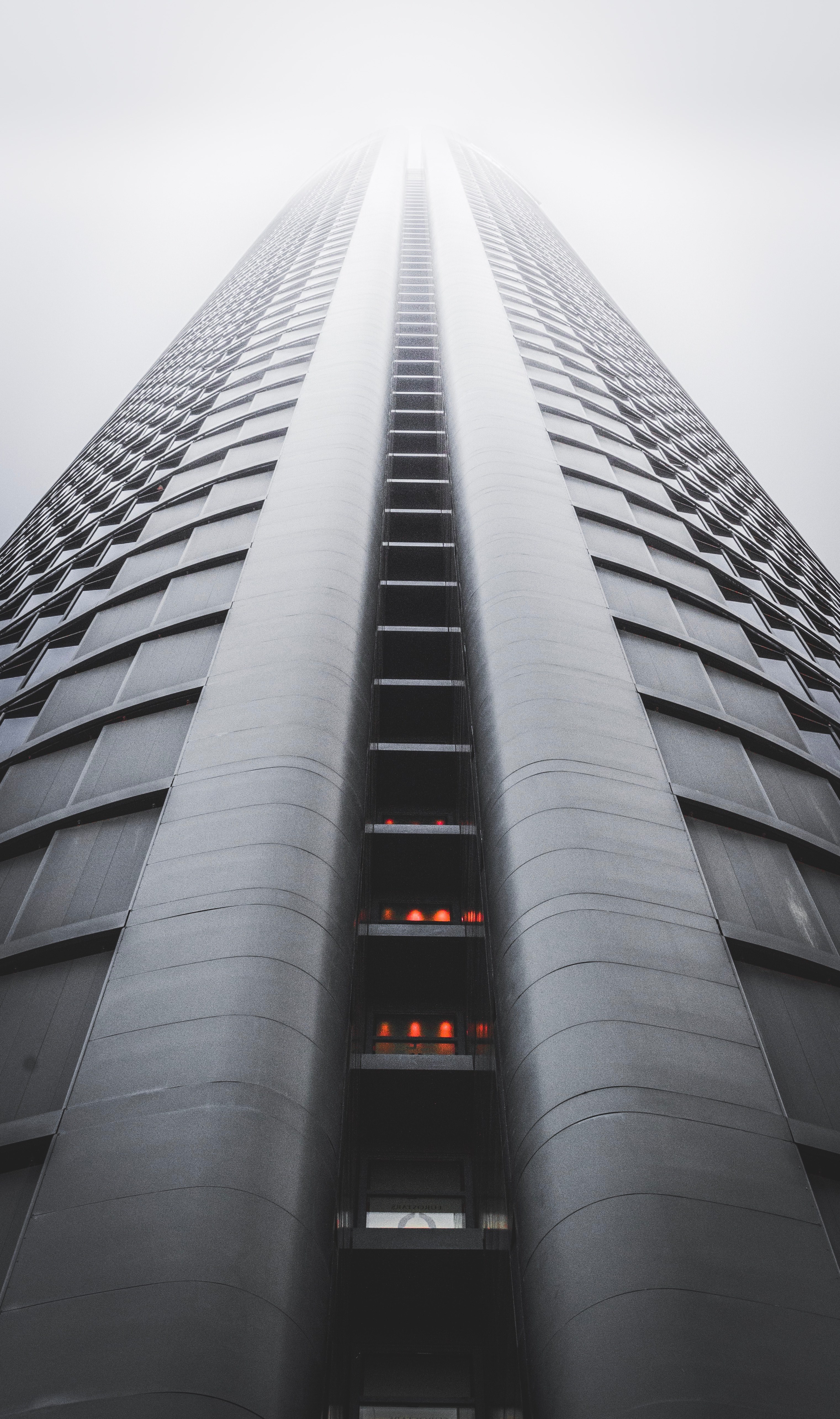 building architecture tower and skyscraper hd, 4k, Phone HD Wallpaper